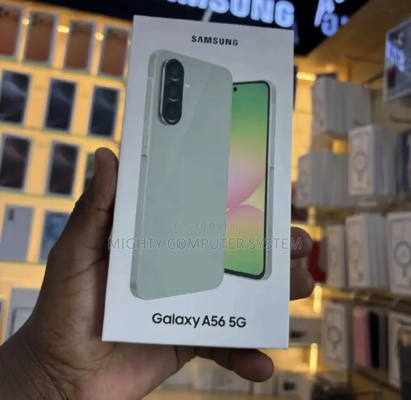 New Samsung Galaxy A56 256 GB Black