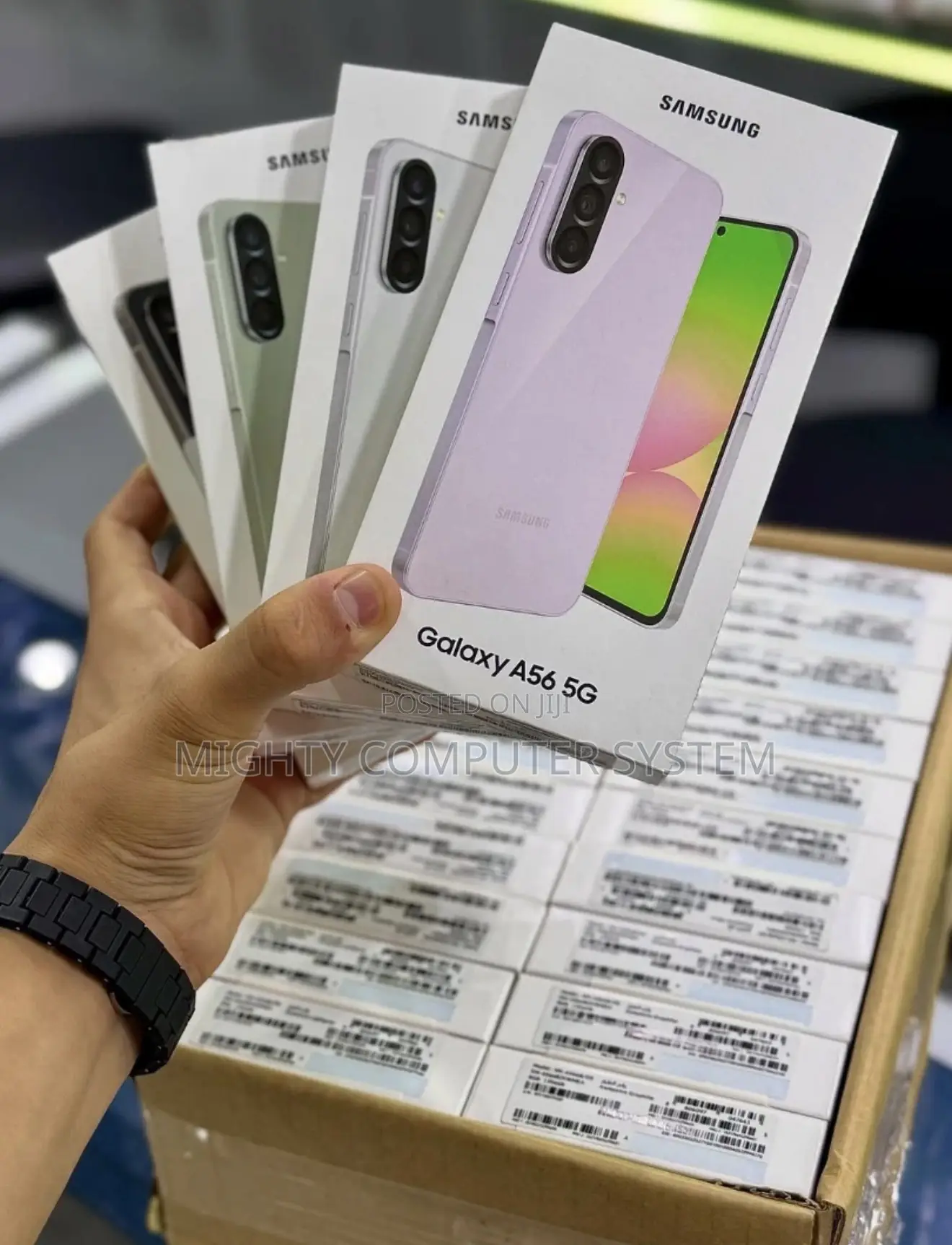 New Samsung Galaxy A56 256 GB Black