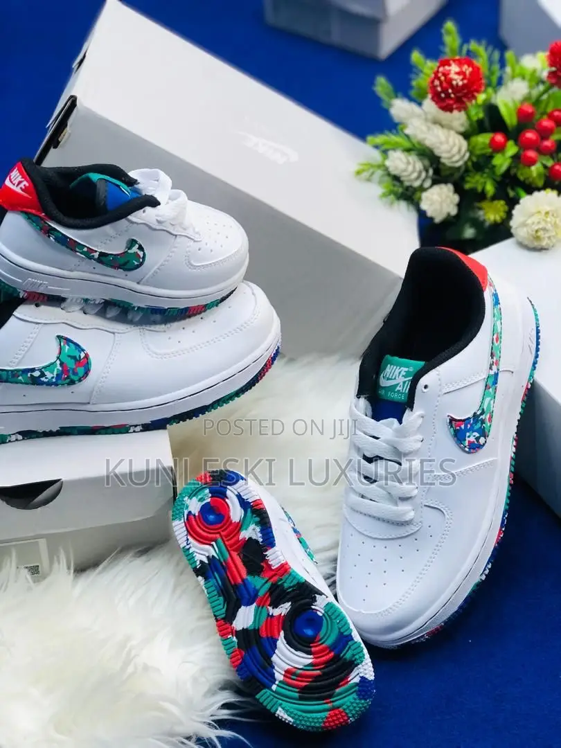 Original Nike Airforce White Sneakers For Kid’S