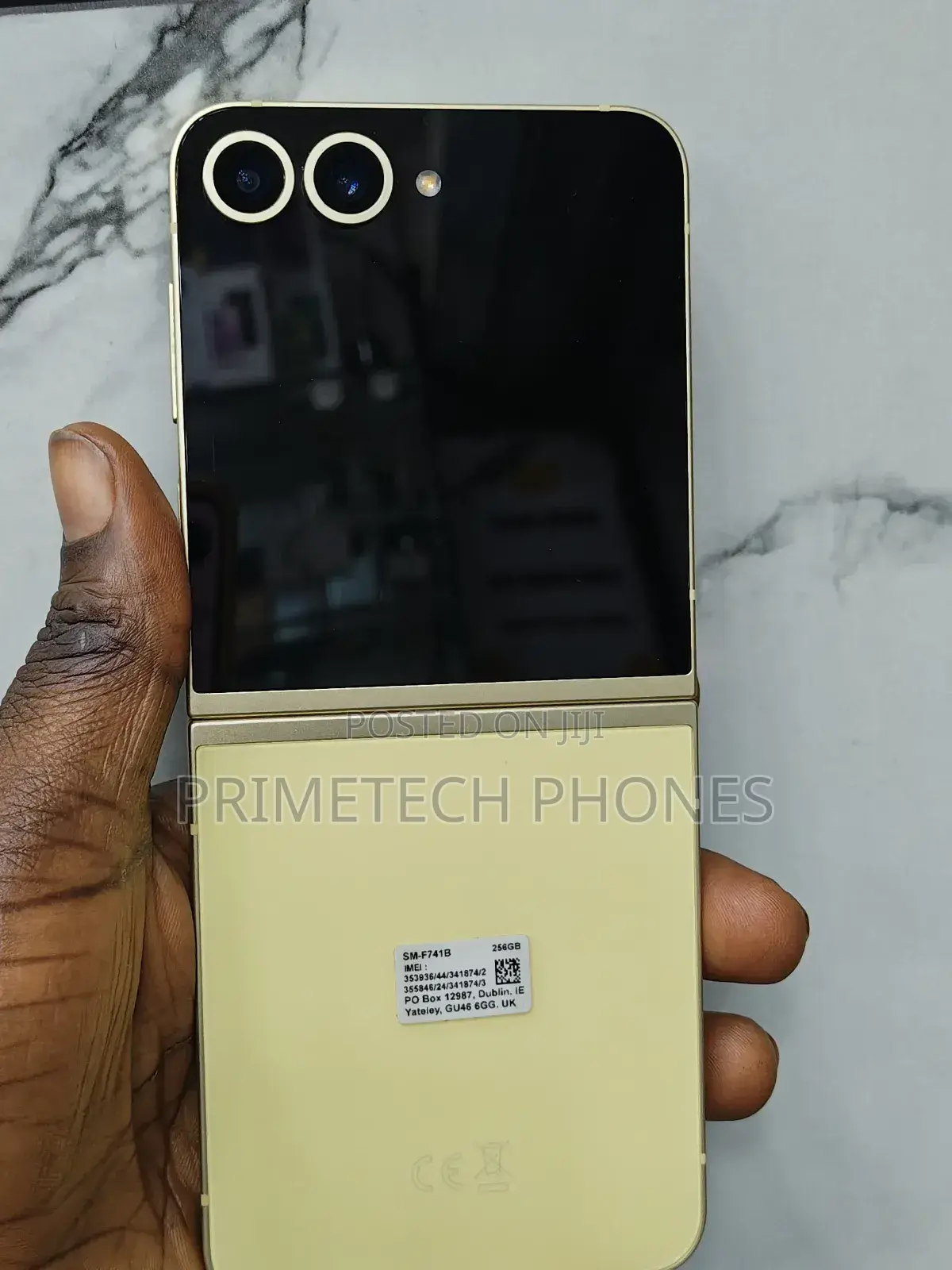 Samsung Galaxy Z Flip6 256 GB Yellow