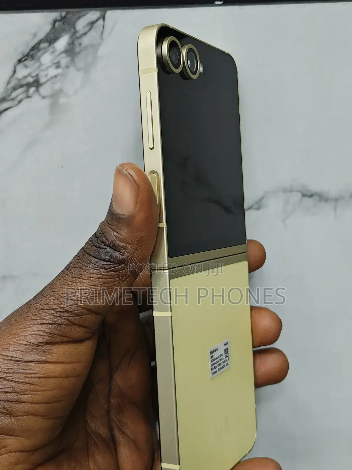 Samsung Galaxy Z Flip6 256 GB Yellow