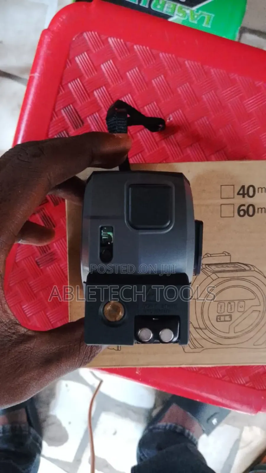 3 in 1 Laser Tape Measure