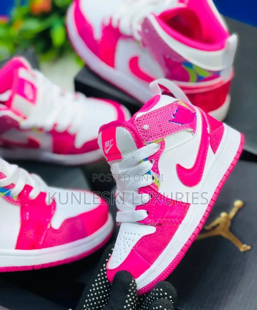 Original Air Jordan Sneakers For Kids