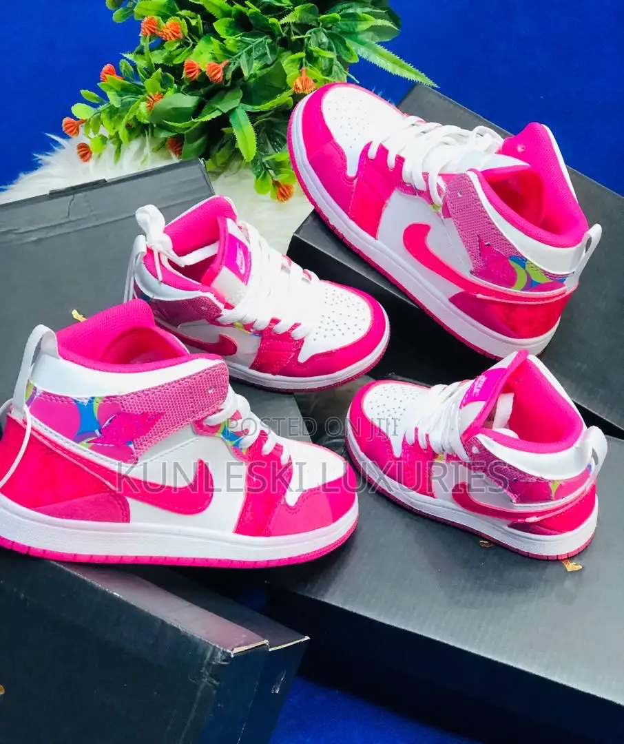 Original Air Jordan Sneakers For Kids