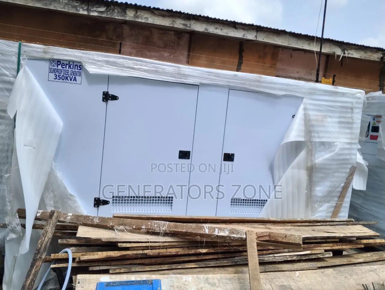 350kva Engine-Driven Diesel Generator Unit