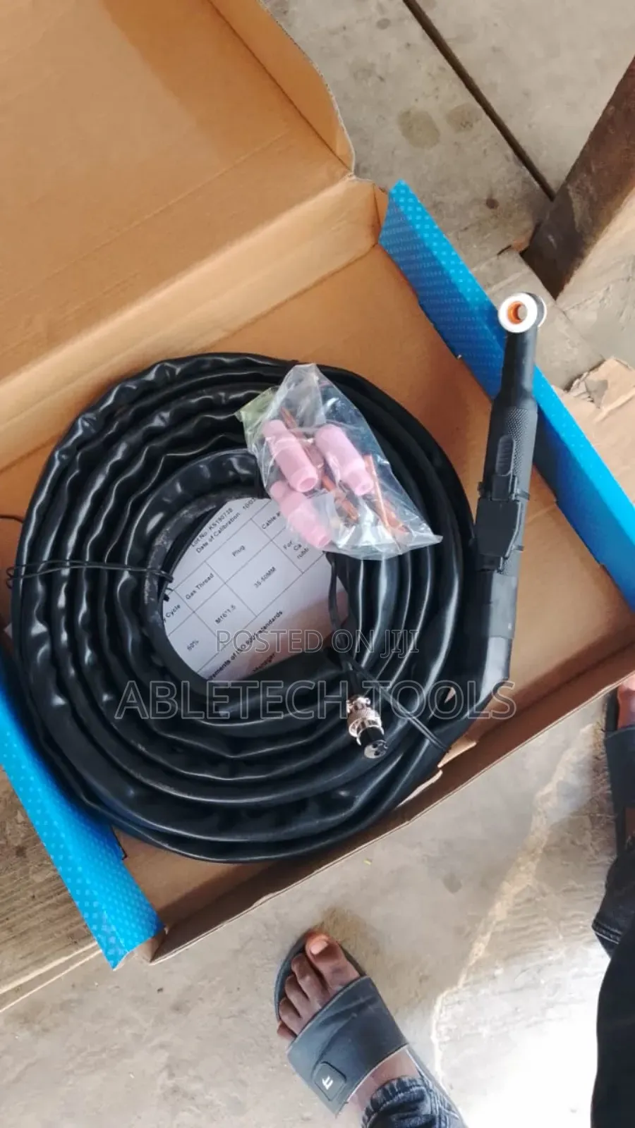 Welding Torches and Accessories