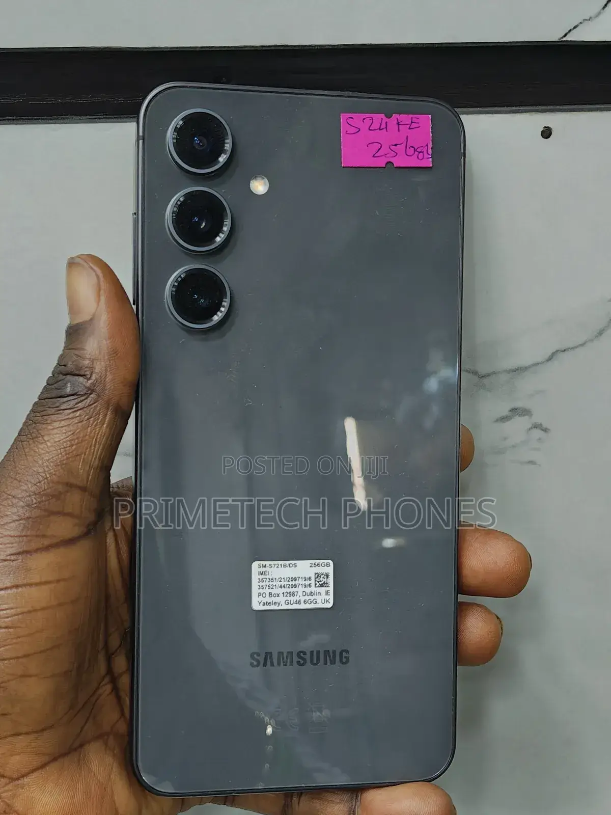 Samsung Galaxy S24 FE 256 GB Black