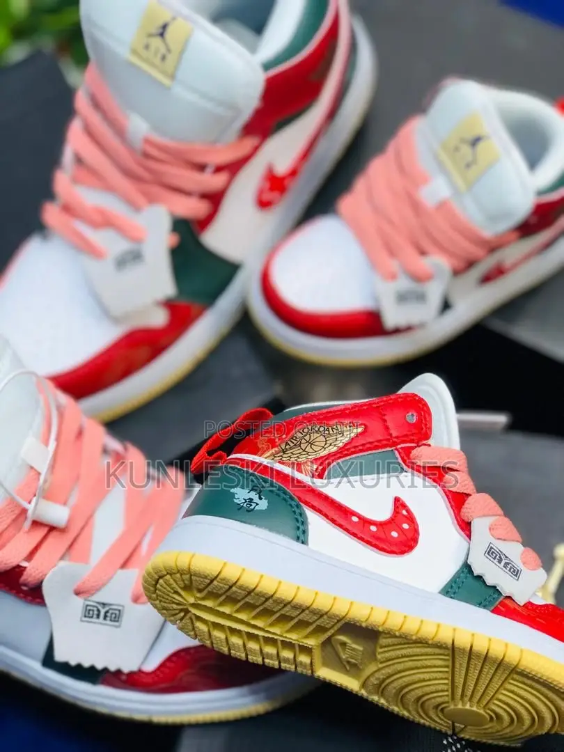 Original Nike Air Jordan Sneakers For Kids