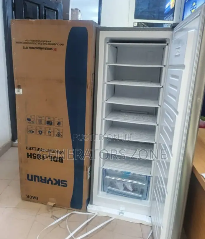 Skyrun Upright 185l Frozen Storage Appliance