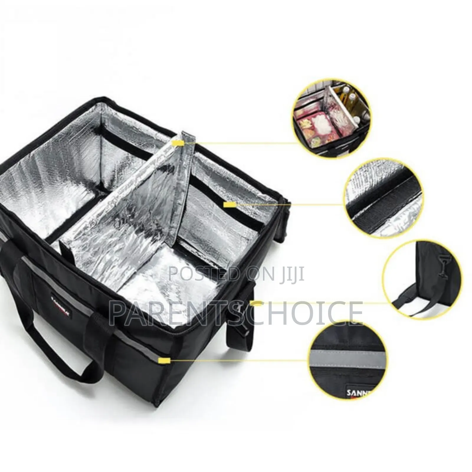 78l Large Capacity Food Insulation Package Picnic Cooler Bag