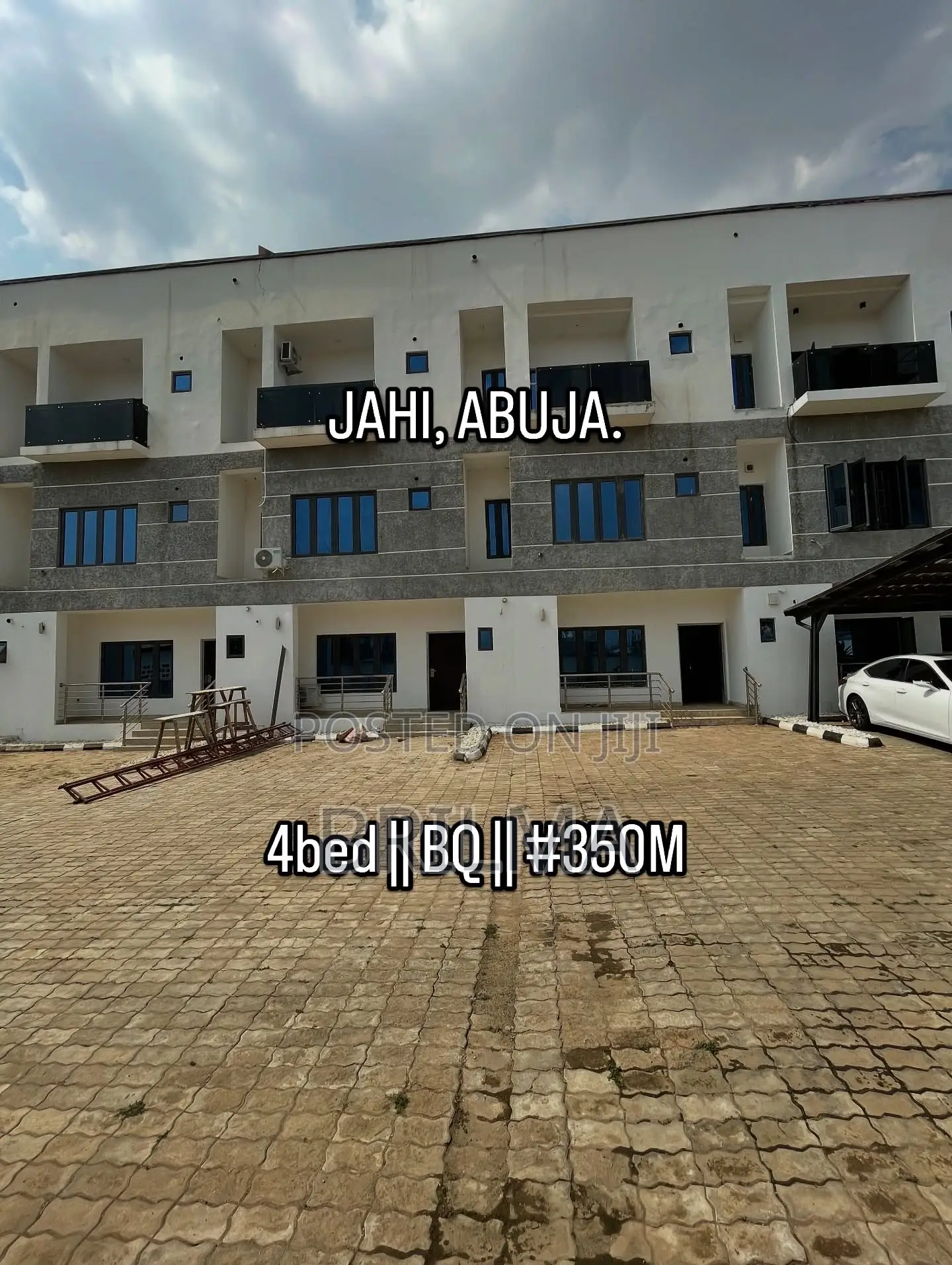 4bdrm Duplex in Jahi for sale