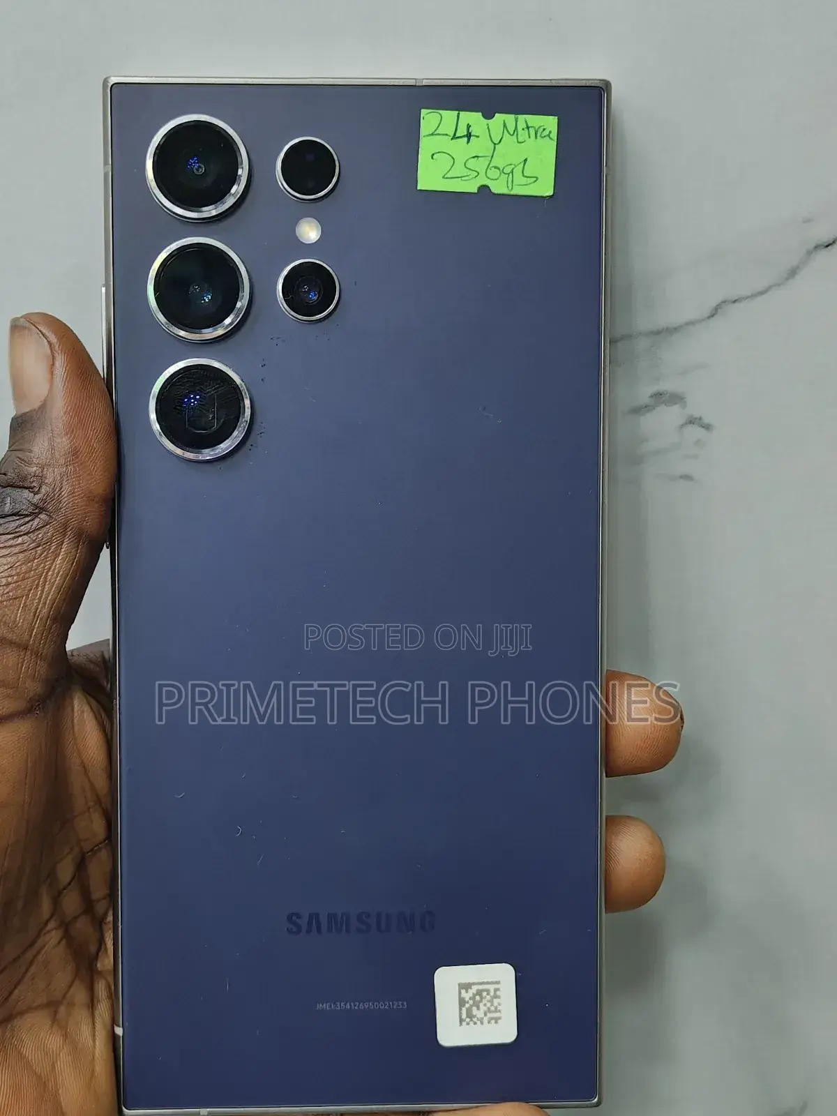Samsung Galaxy S24 Ultra 256 GB Purple