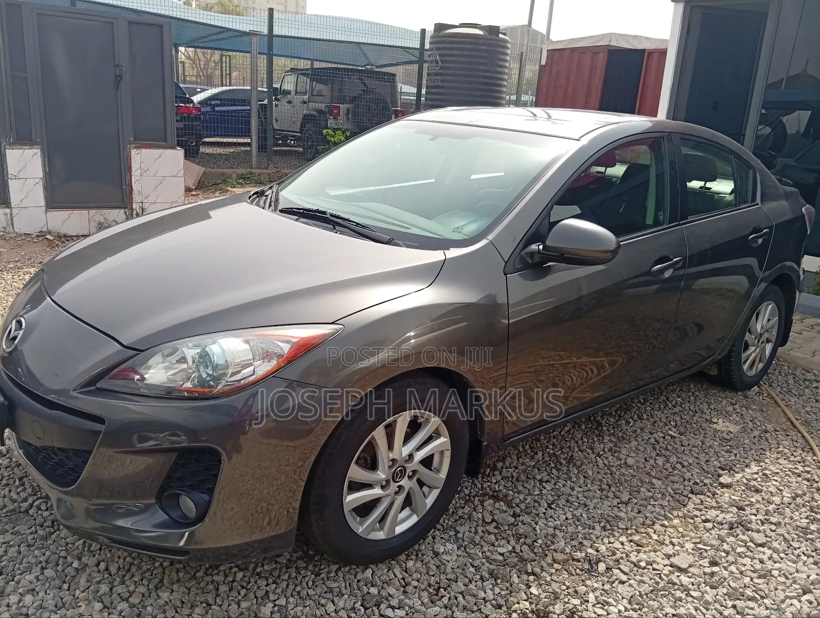 Mazda 3 2013 Gray