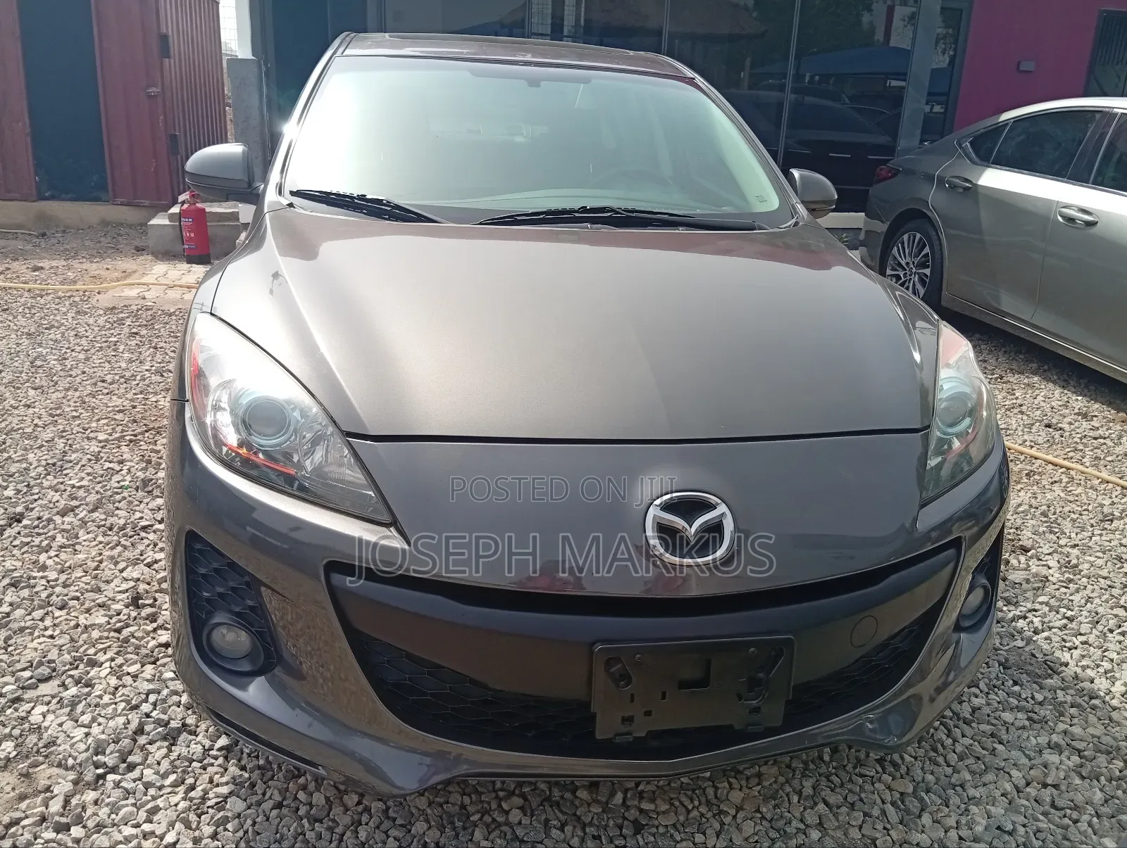 Mazda 3 2013 Gray