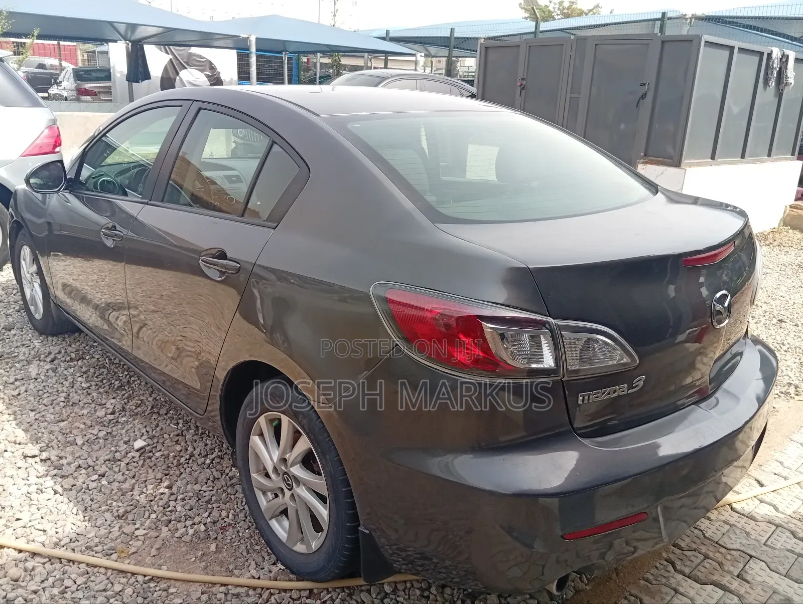 Mazda 3 2013 Gray