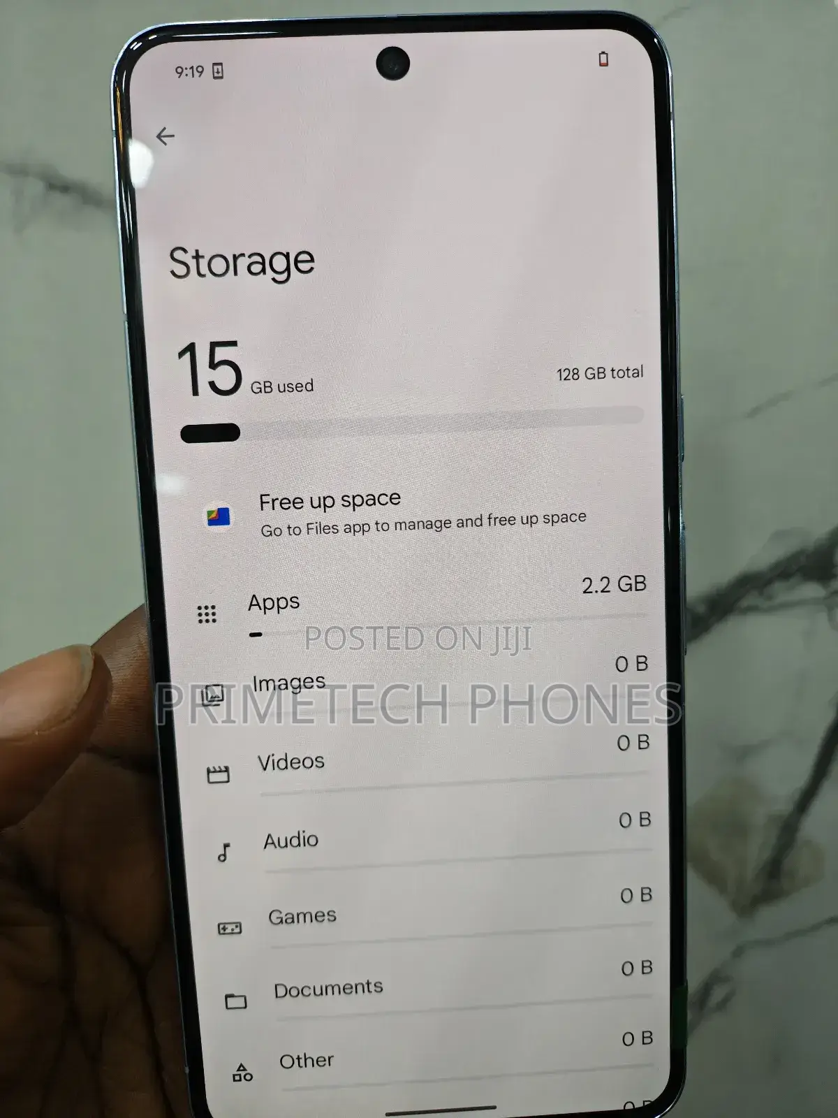 Google Pixel 8 Pro 128 GB Blue