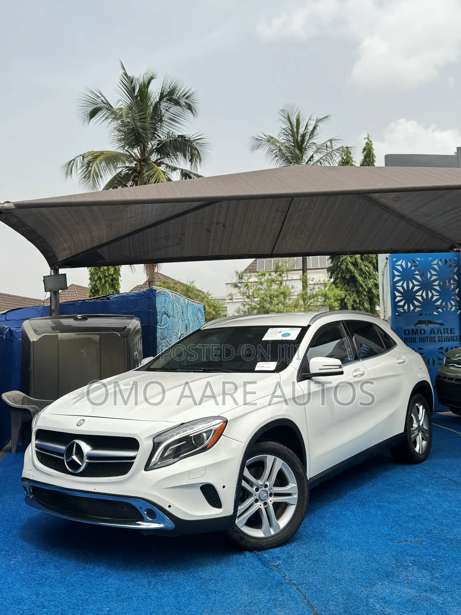 Mercedes-Benz GLA 250 2015 White