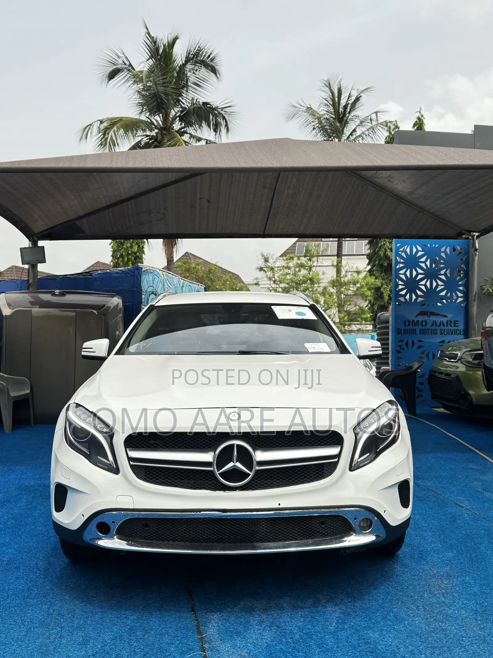 Mercedes-Benz GLA 250 2015 White