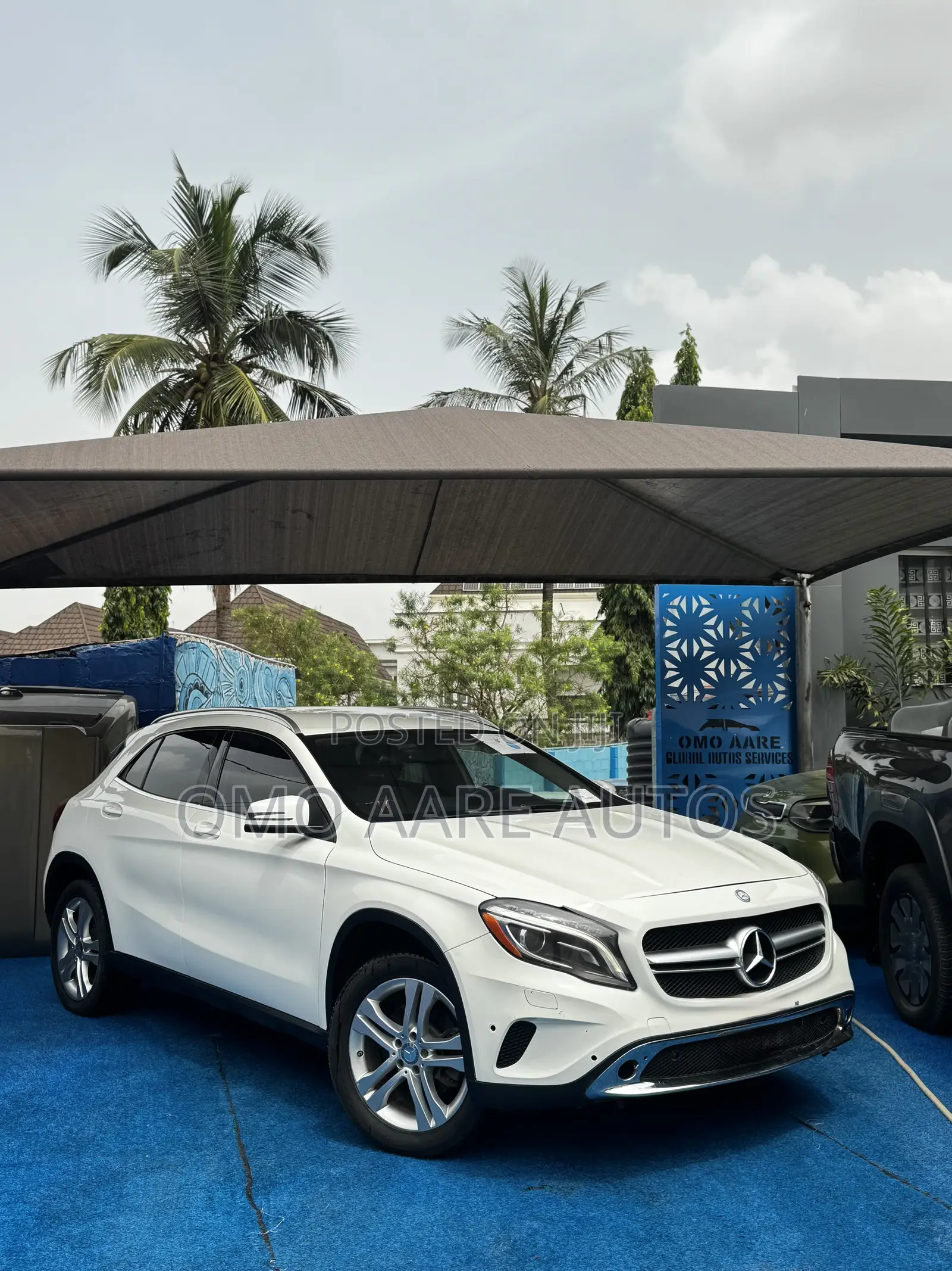 Mercedes-Benz GLA 250 2015 White