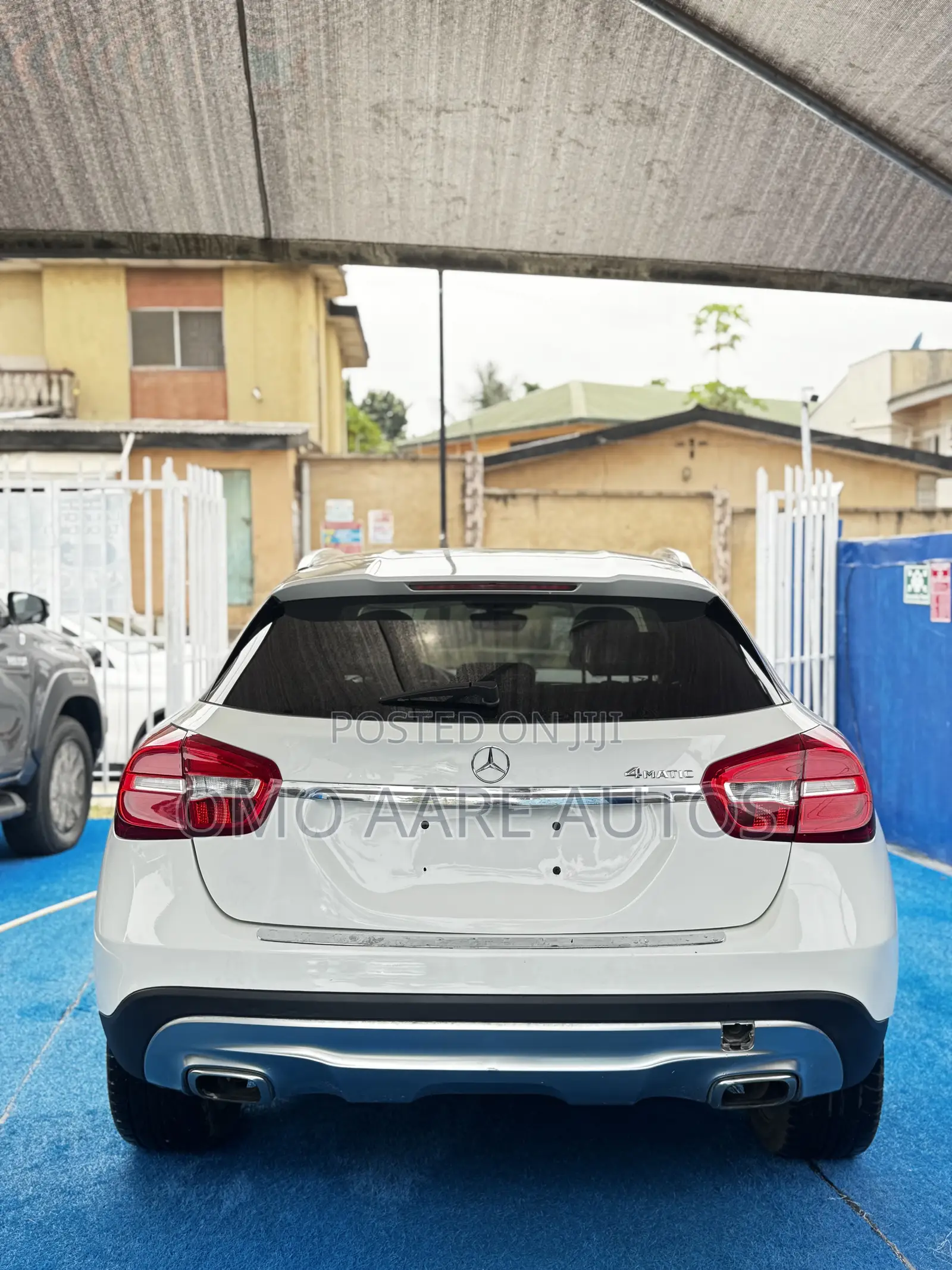 Mercedes-Benz GLA 250 2015 White