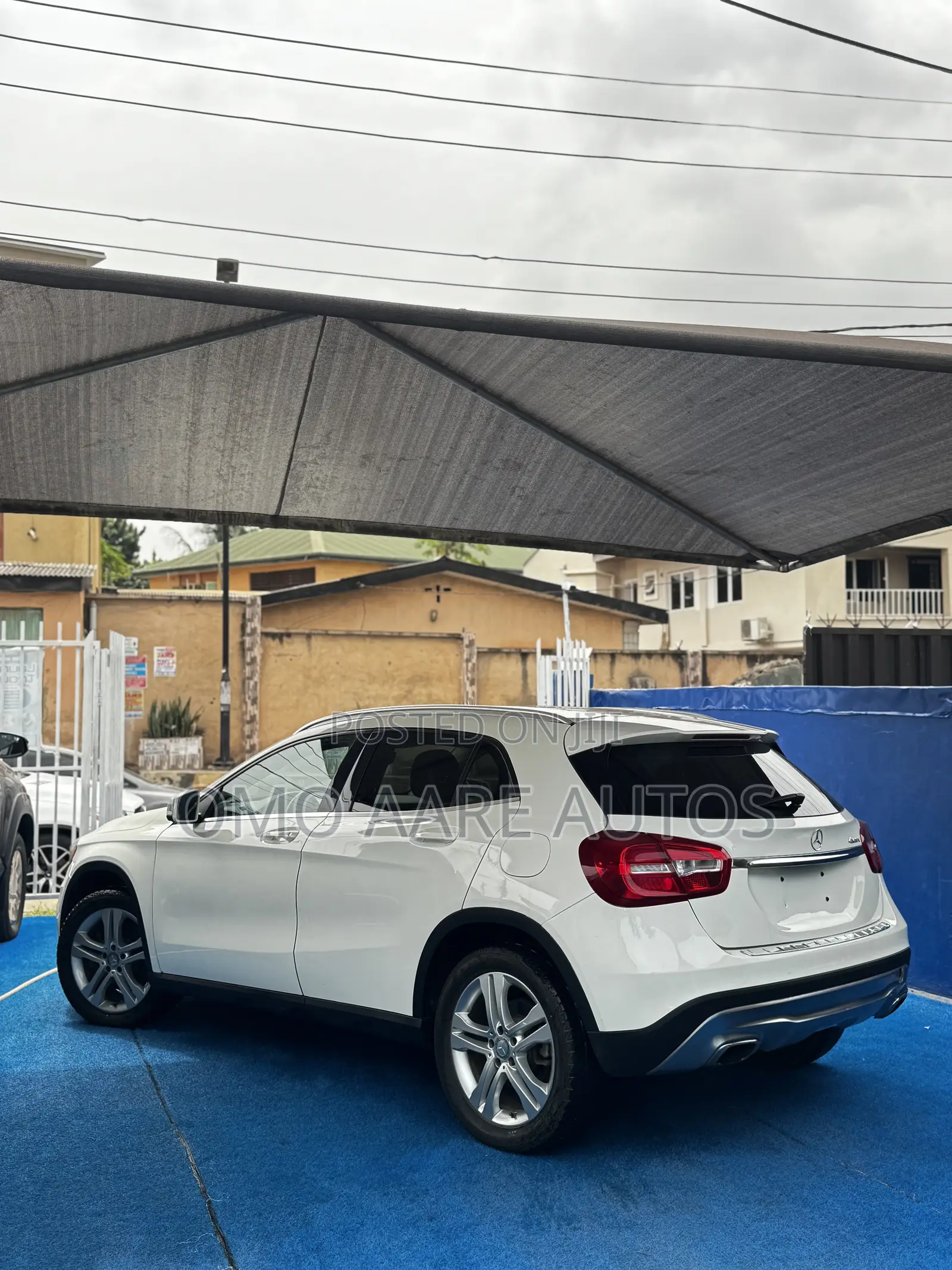 Mercedes-Benz GLA 250 2015 White