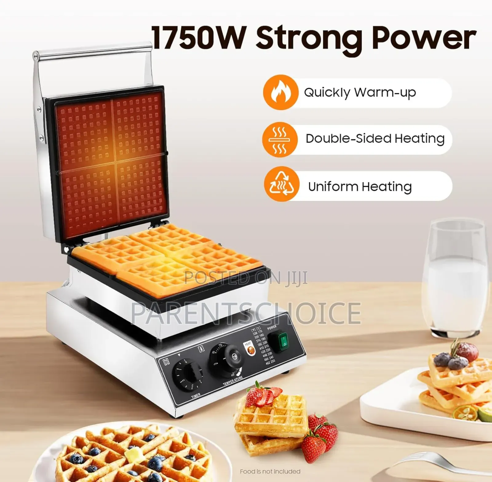 Belgian Waffle Maker Ht-2206