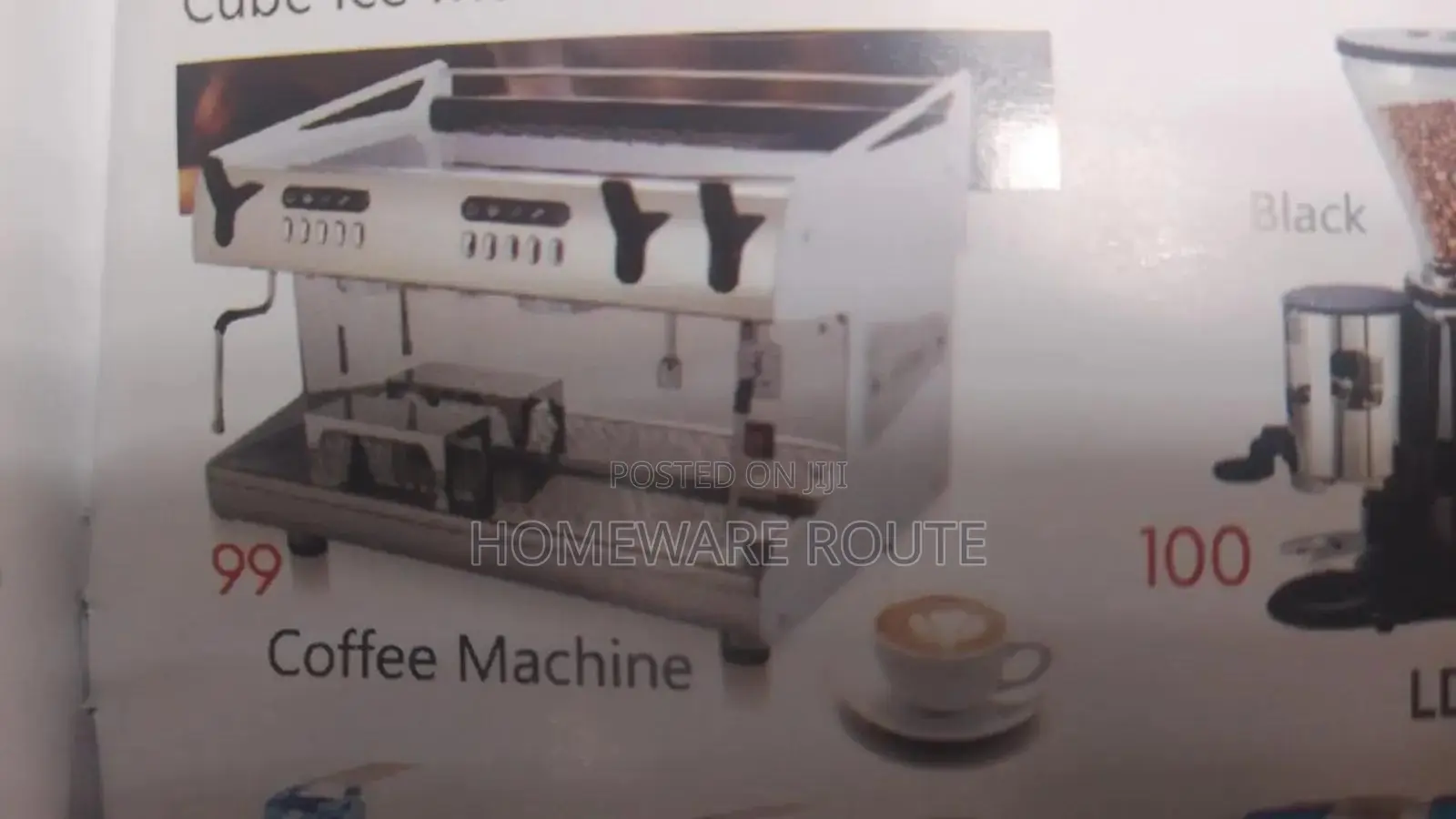 Industrial Grade Coffee Machine With 2 Nozzles