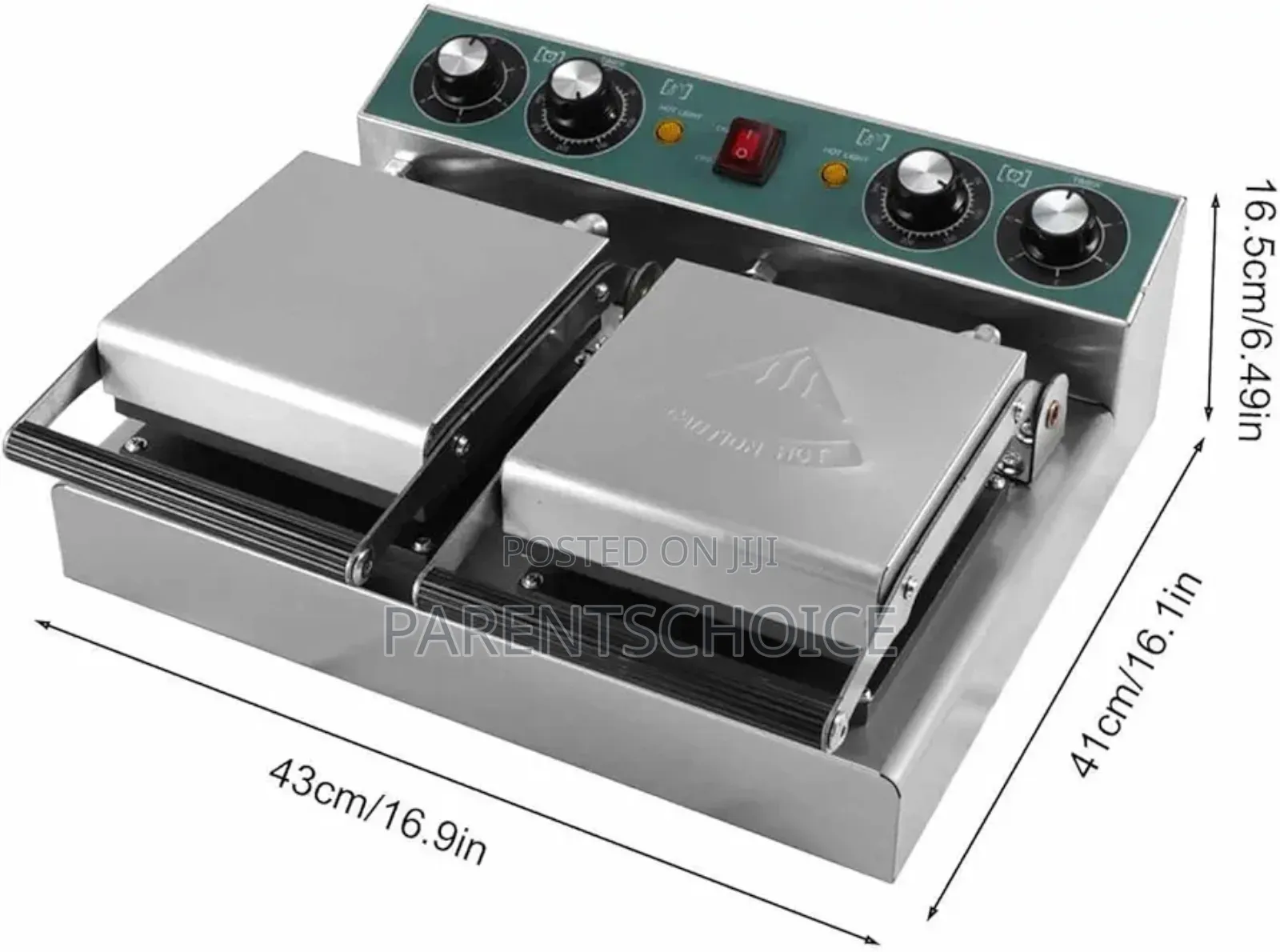 Electric Commercial Sandwich Machine