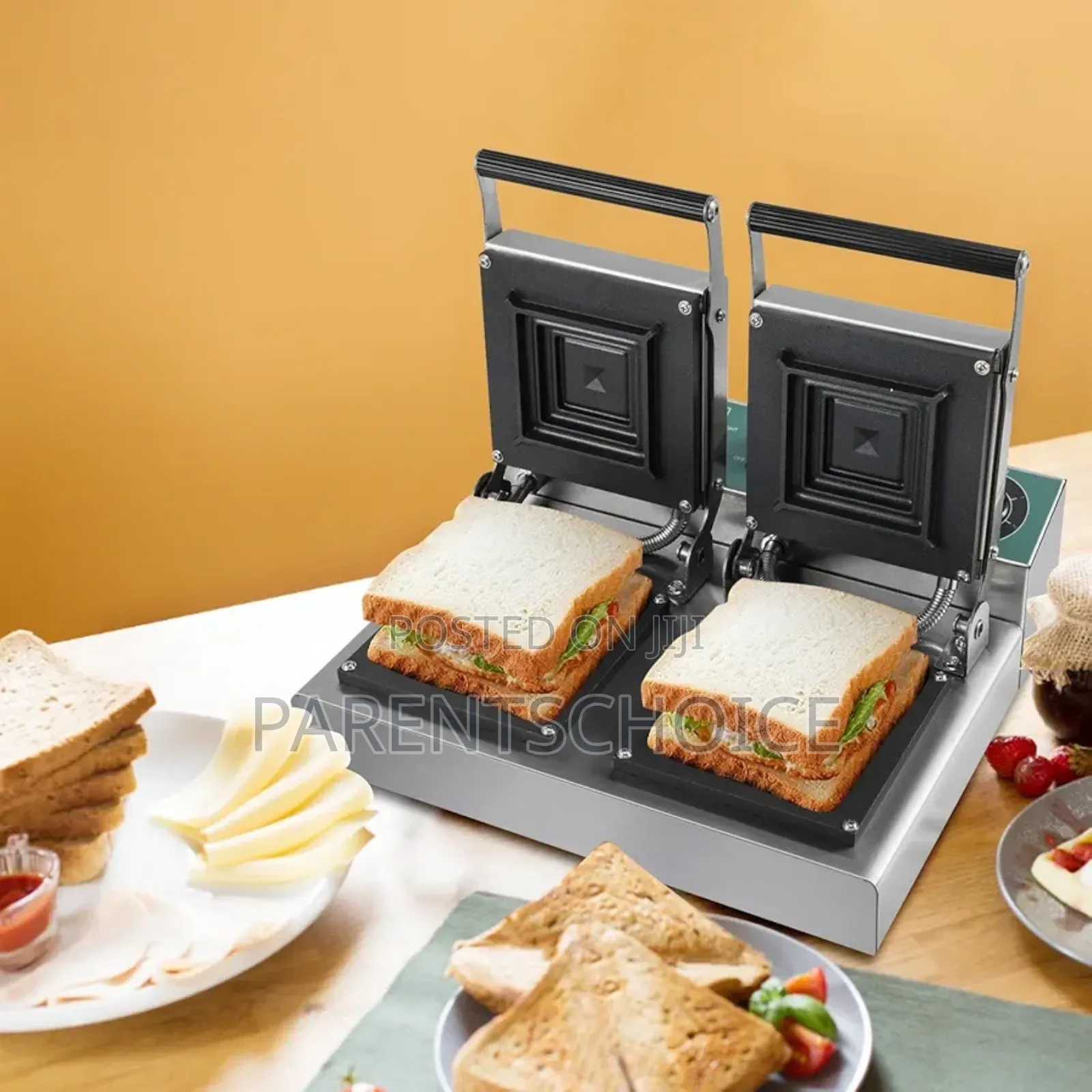 Electric Commercial Sandwich Machine