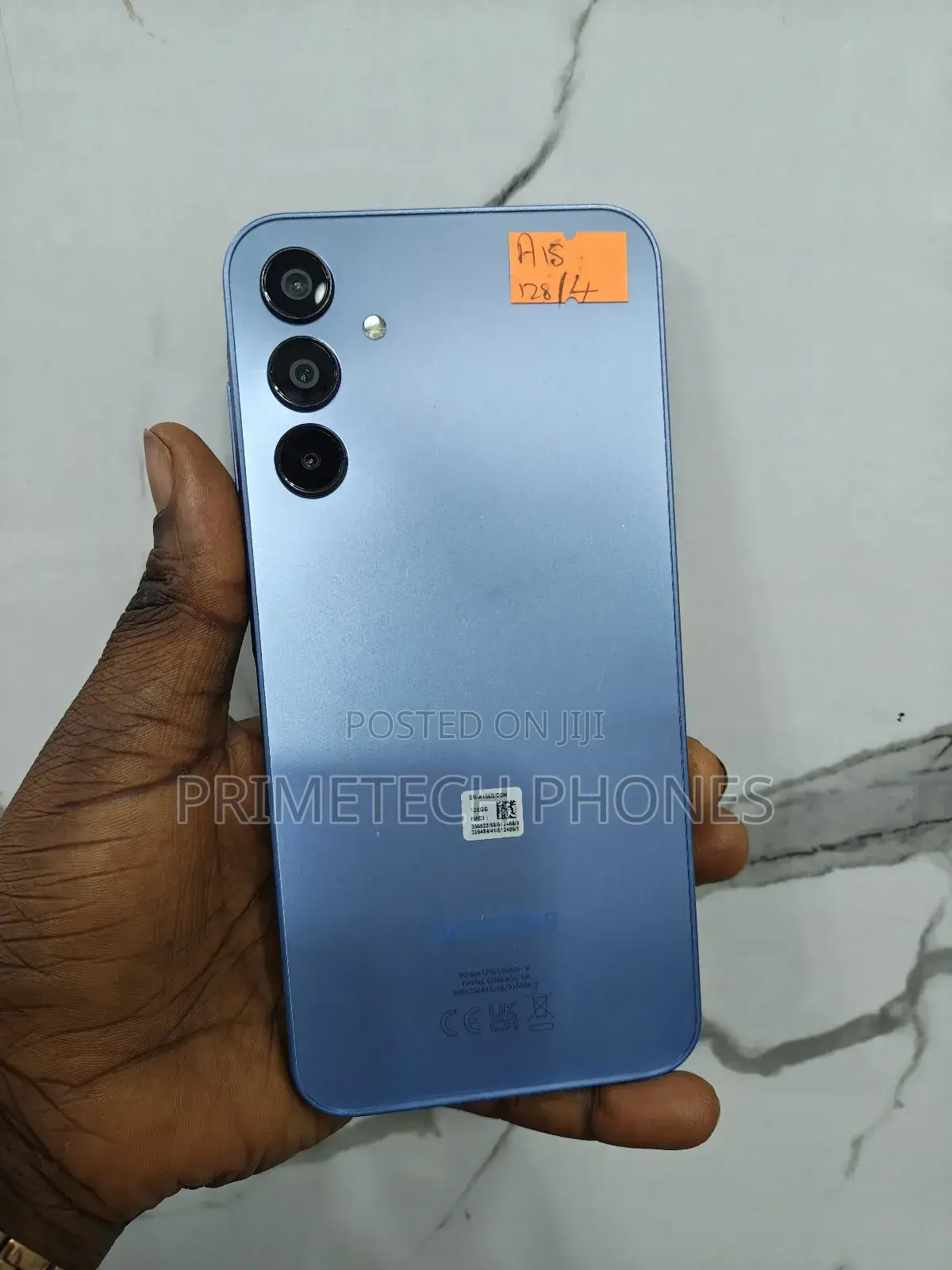 Samsung Galaxy A15 5G 128 GB Blue