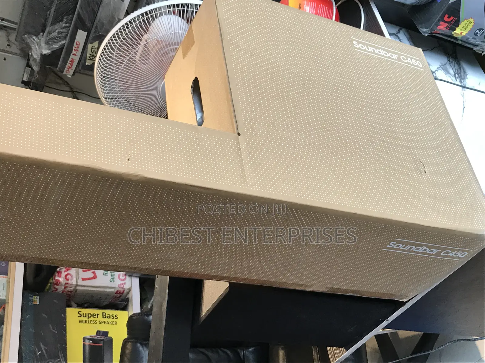 Samsung Hw-C450 2.1ch, 300watts. Wireless Subwoofer. 2023