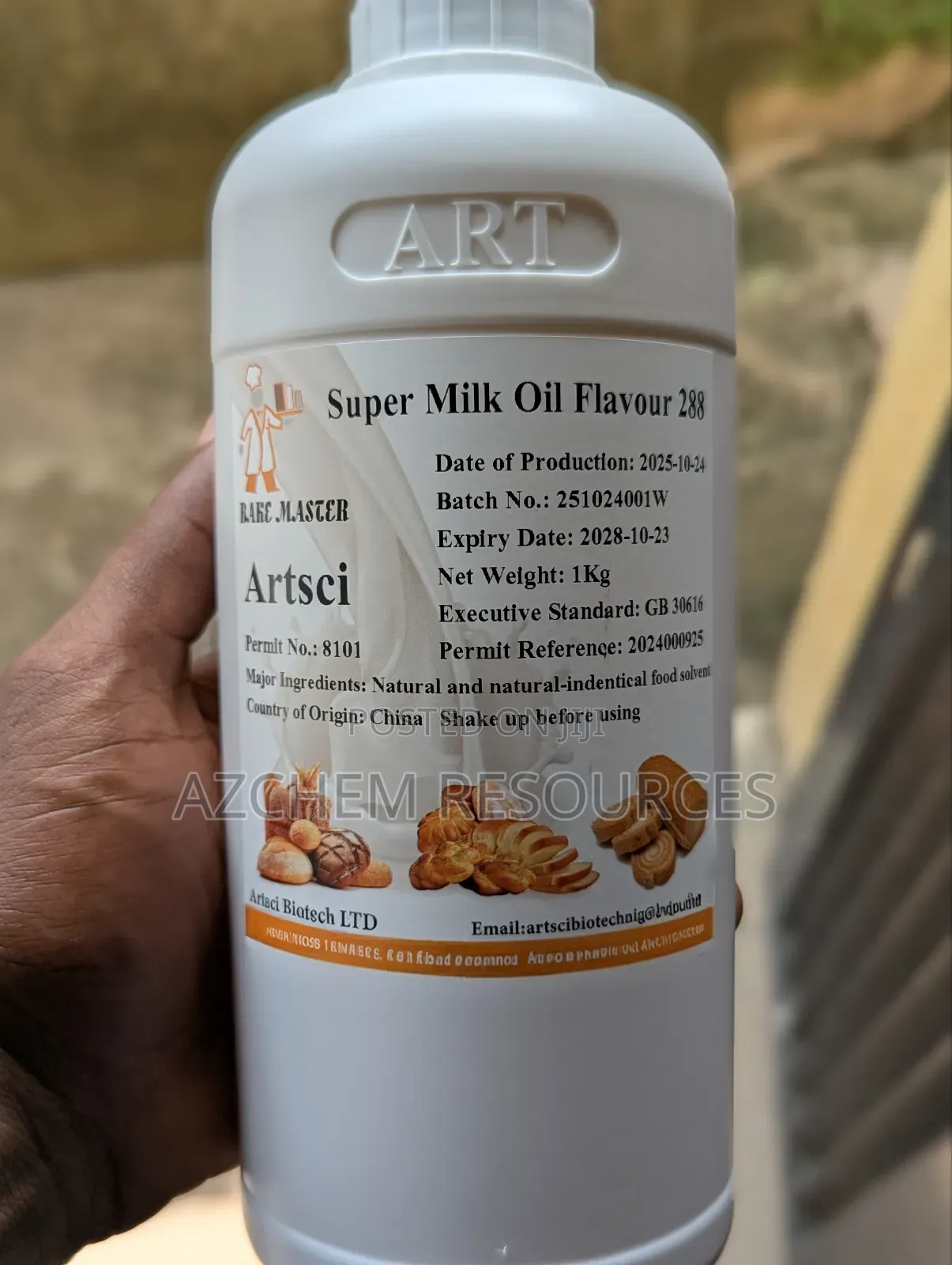 Super Milk Oil Flavour