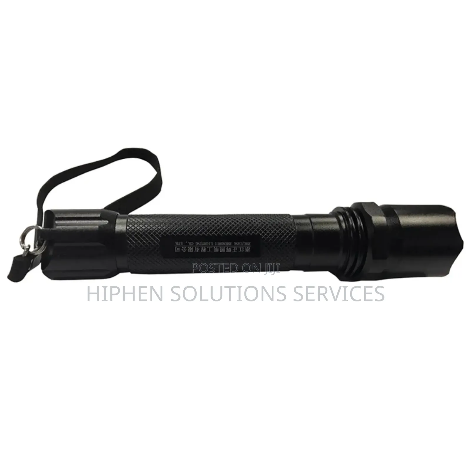 Heavy-duty Self Defence Flashlight