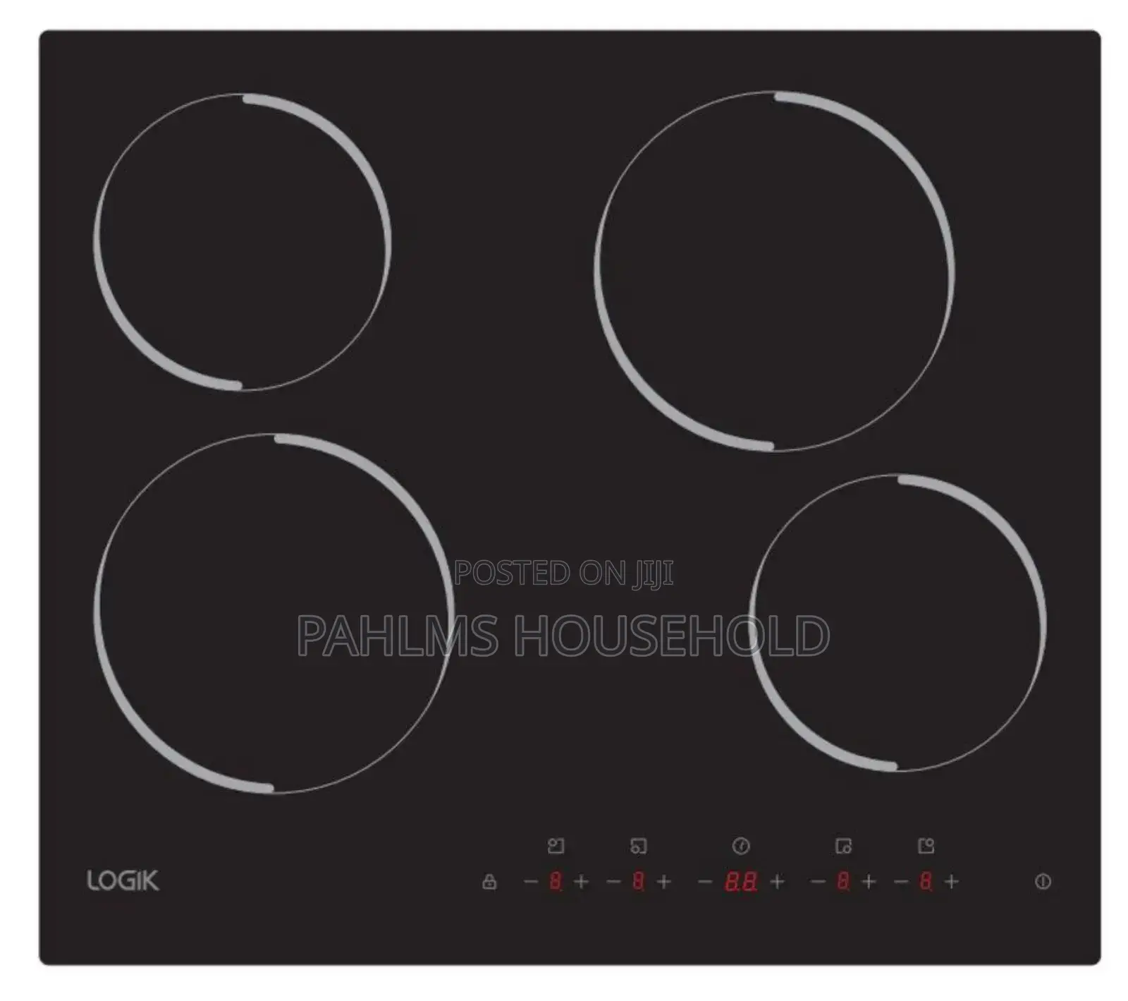 Login Lchobtc23 4 Burner Electric Cooker