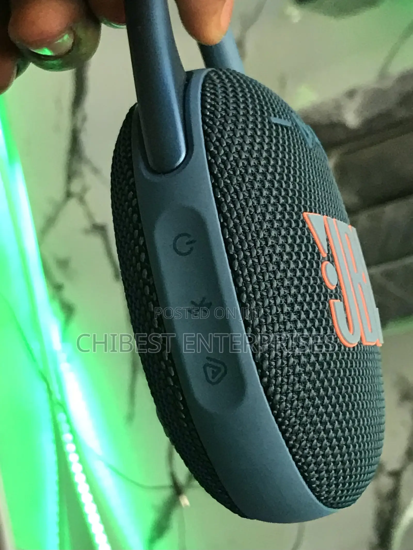 JBL Clip 5 - Ultra-Portable, Waterproof Dustproof Bluetooth Speaker
