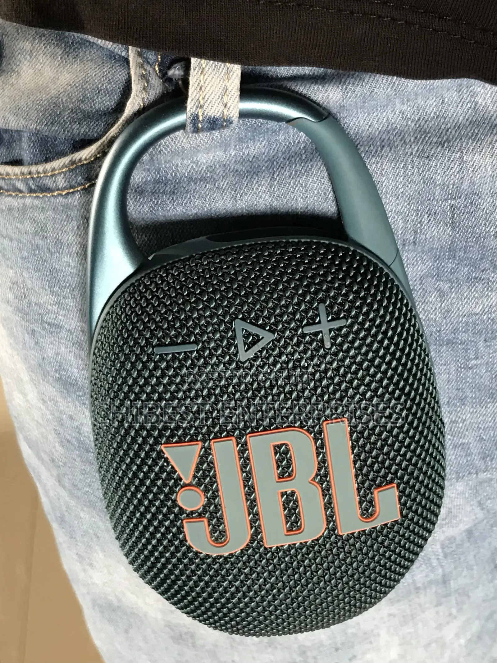 JBL Clip 5 - Ultra-Portable, Waterproof Dustproof Bluetooth Speaker
