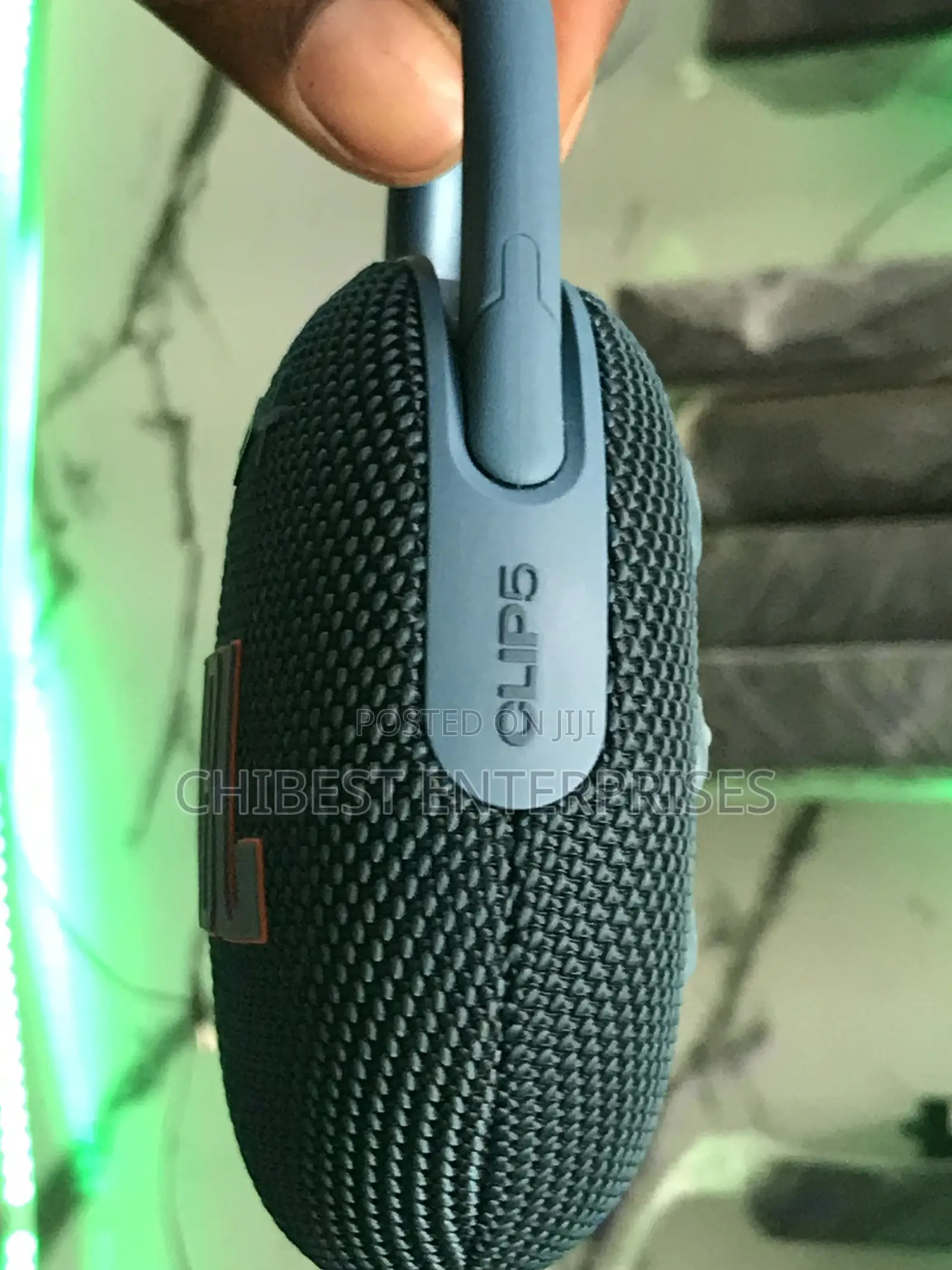 JBL Clip 5 - Ultra-Portable, Waterproof Dustproof Bluetooth Speaker