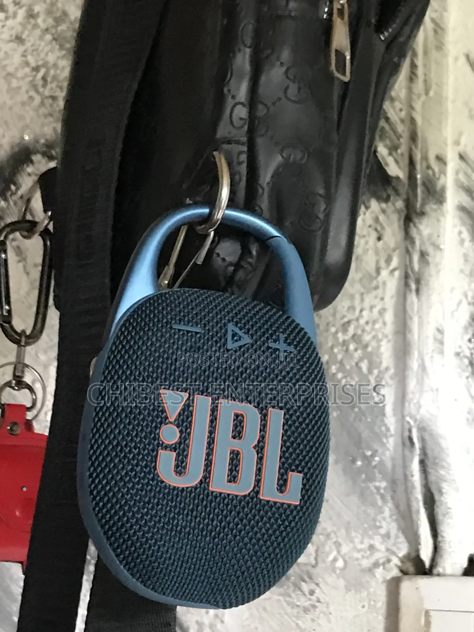 JBL Clip 5 - Ultra-Portable, Waterproof Dustproof Bluetooth Speaker