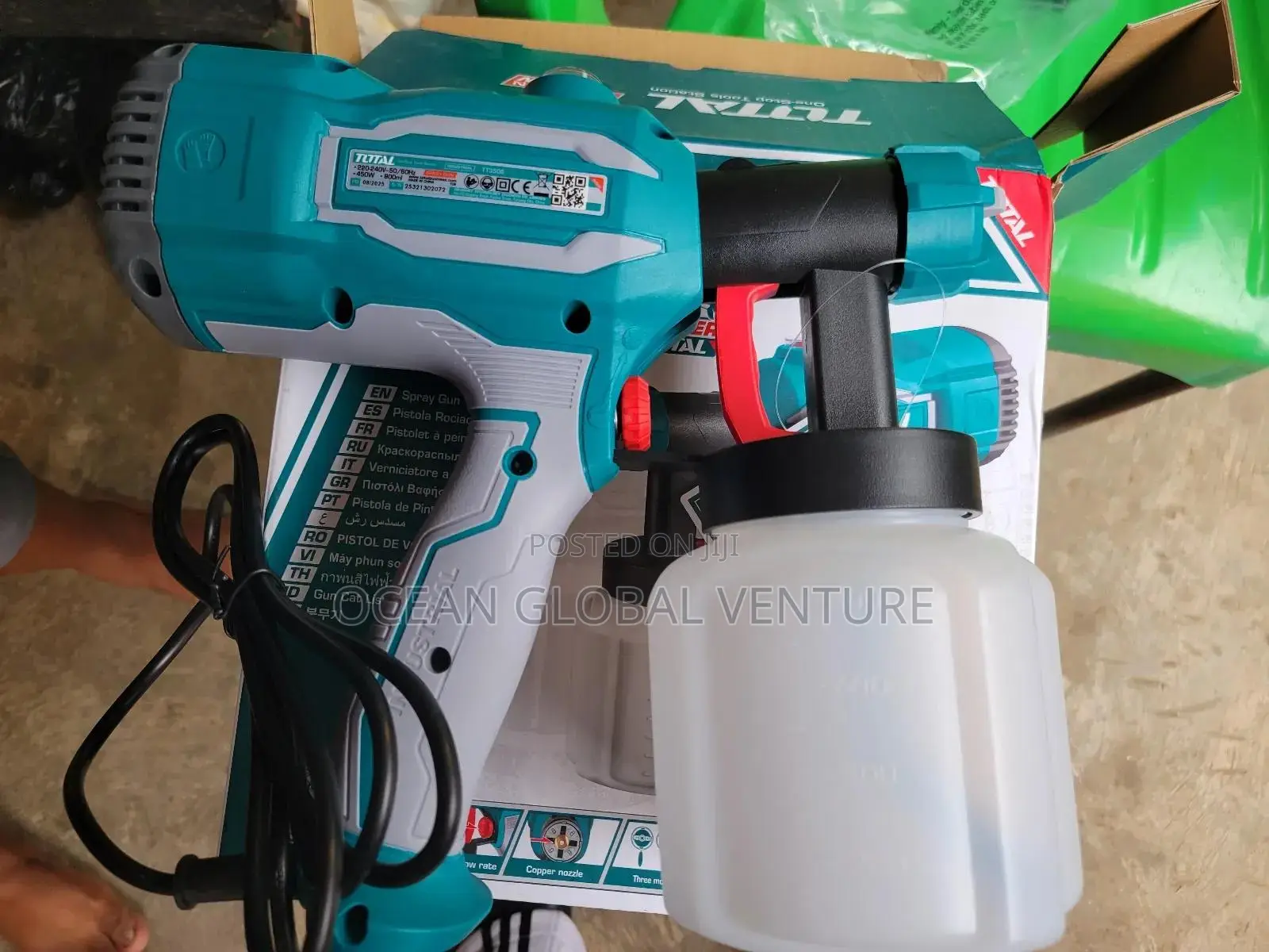 450 Watts Spray Gun