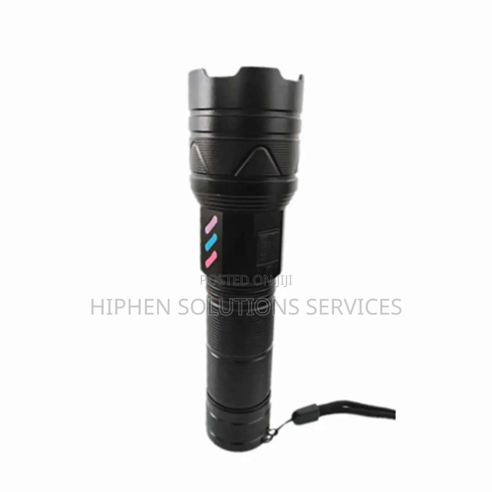 Pocket Self Defence Flashlight