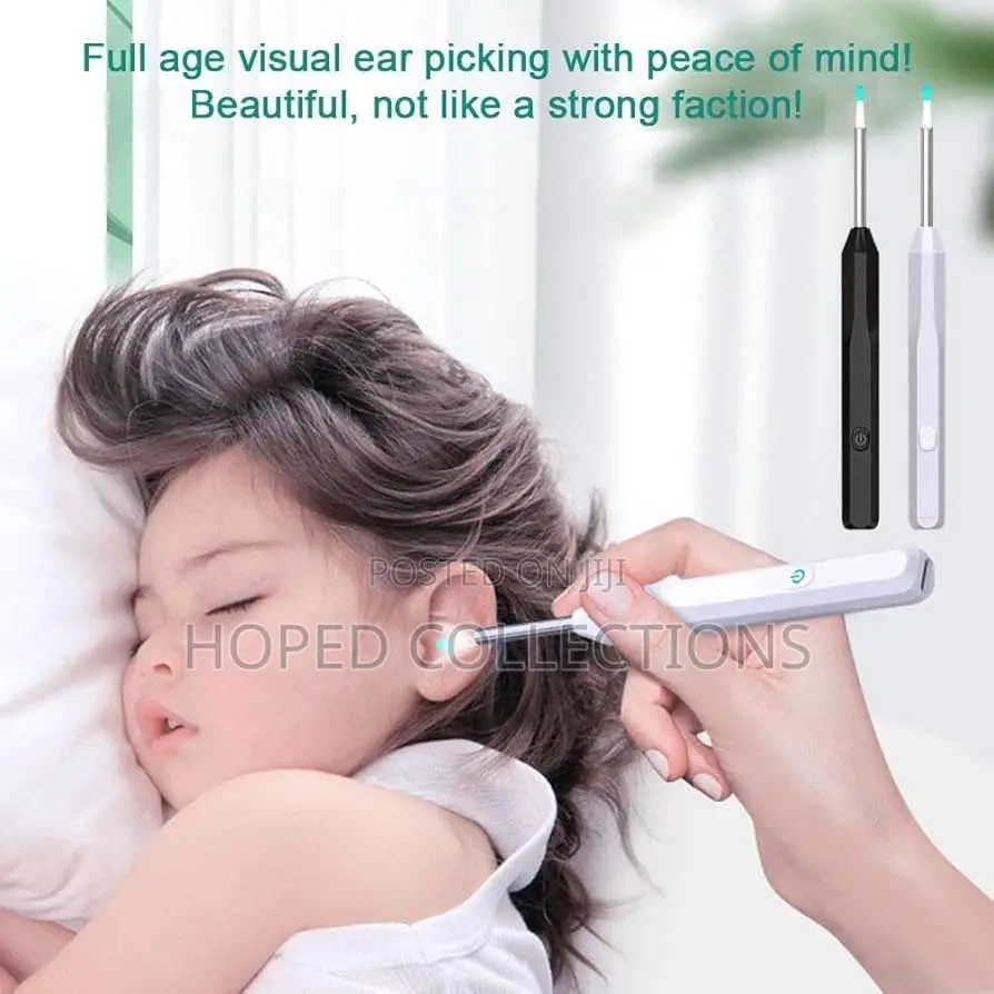 Ear Wax Bluetooth Camera Removal Tool