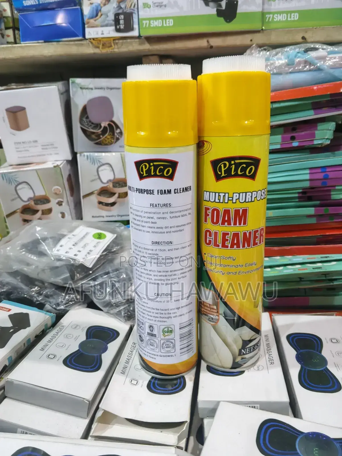 Foam Cleaner