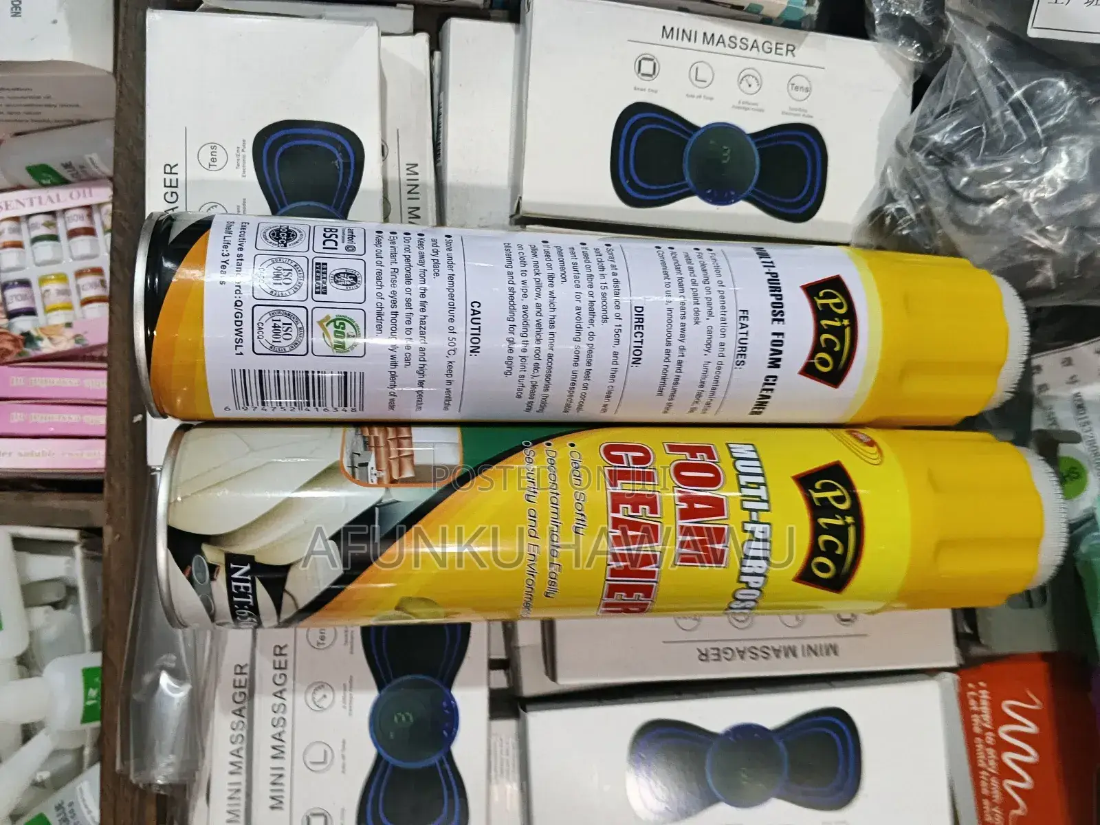 Foam Cleaner