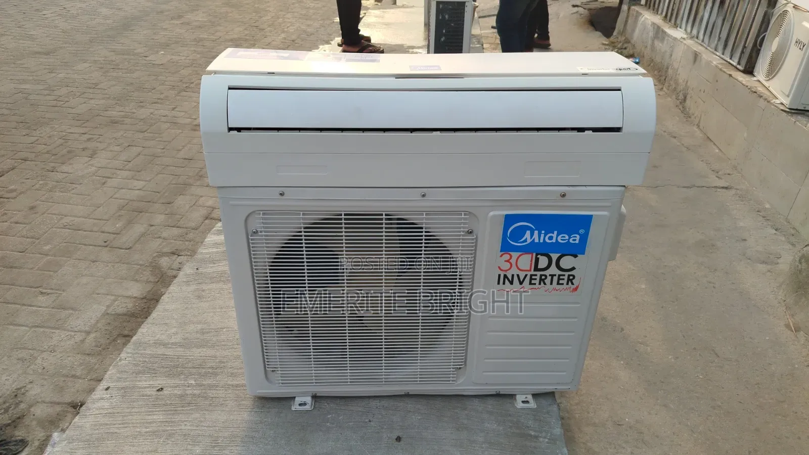 Midea Inverter Ac 1 Hp Wit Full Gass Remove Inside Hanga