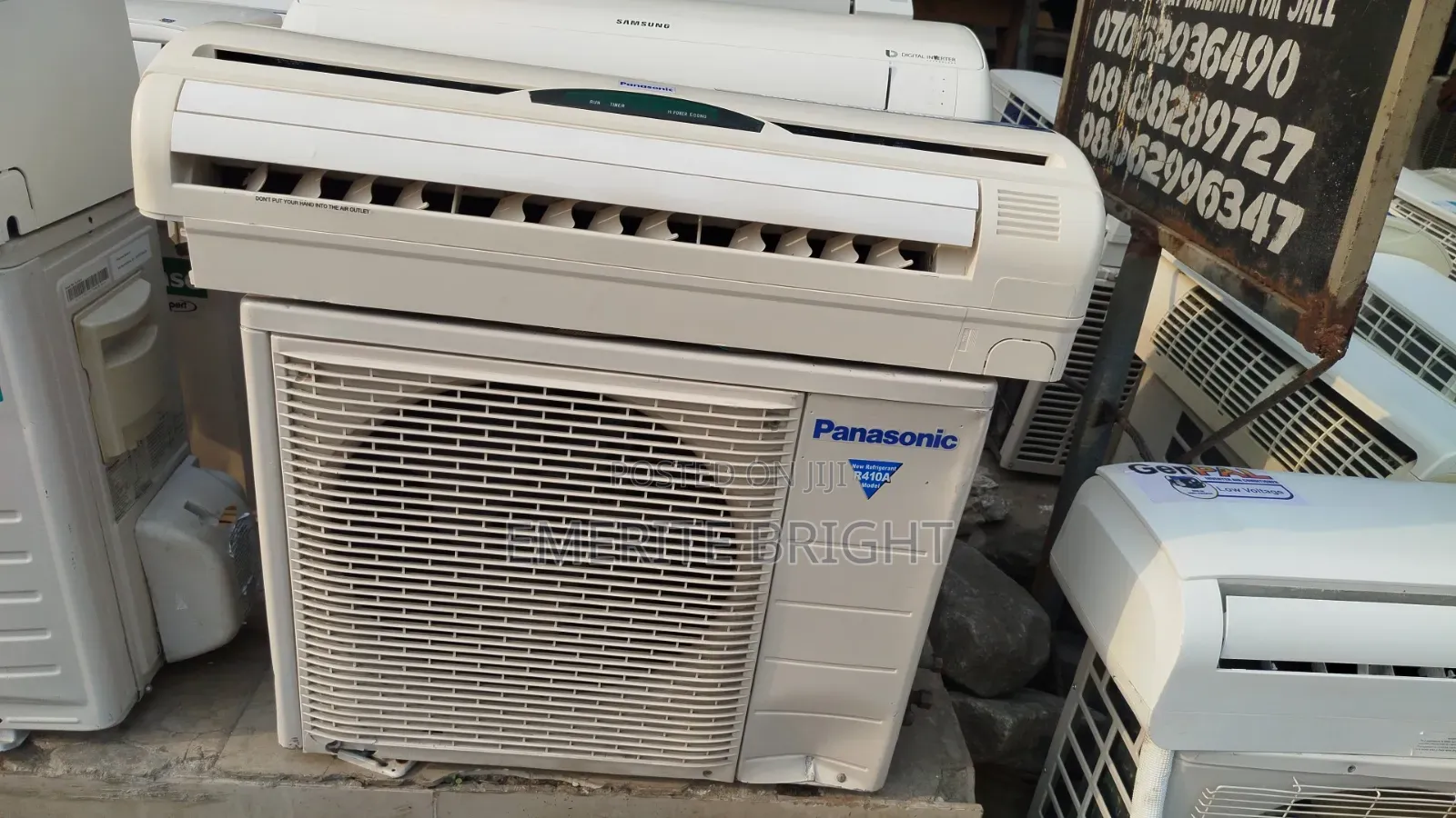 Panasonic Wit Full 410 Gass Wit Remo