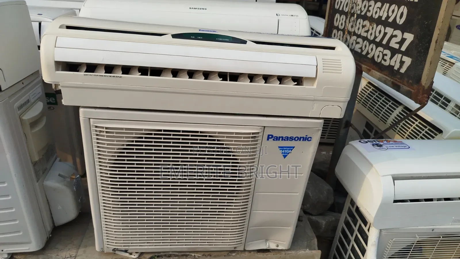 Panasonic Wit Full 410 Gass Wit Remo