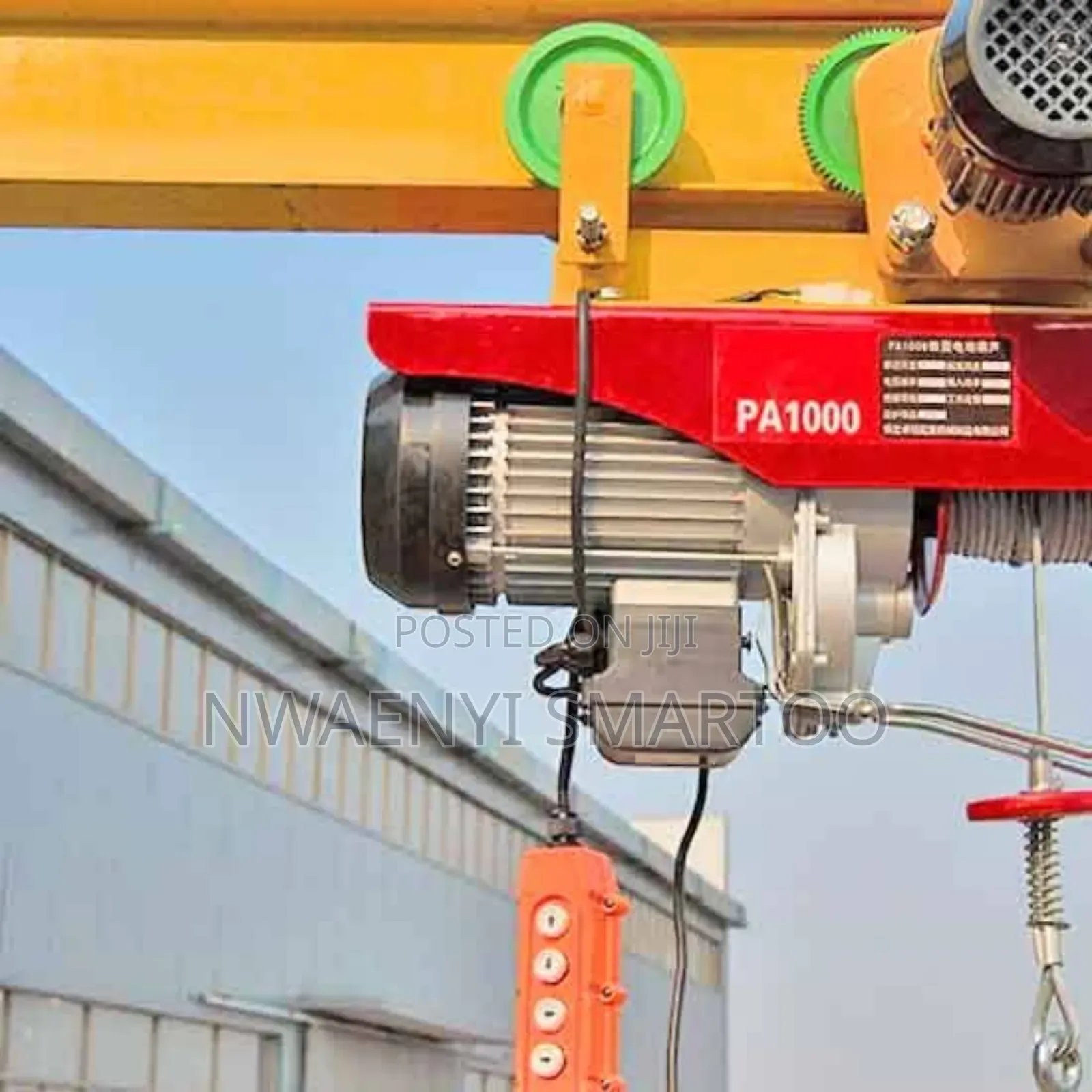 Complete Electric Wire Hoist With Traveller