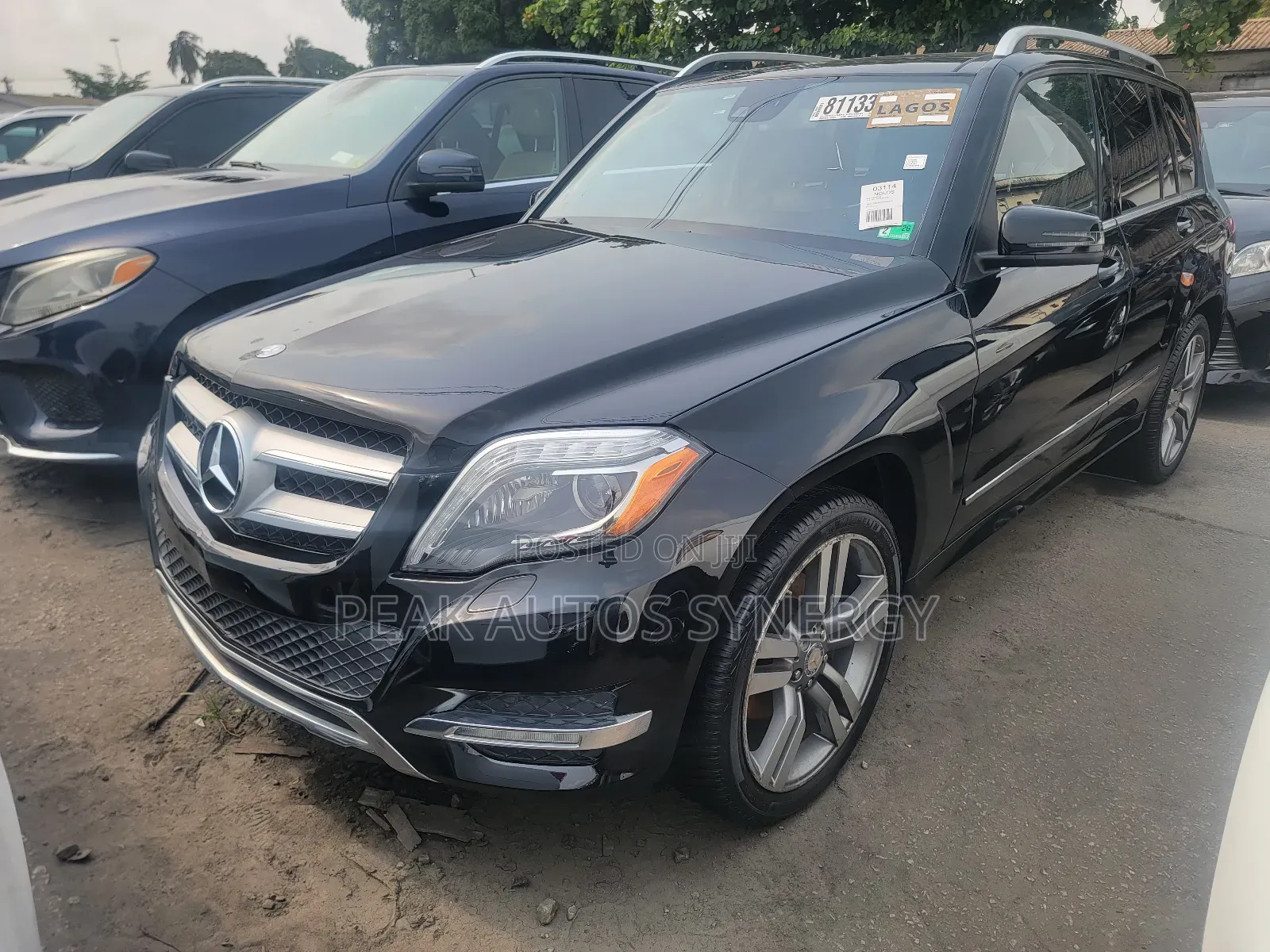 Mercedes-Benz GLK-Class 350 4MATIC 2013 Black