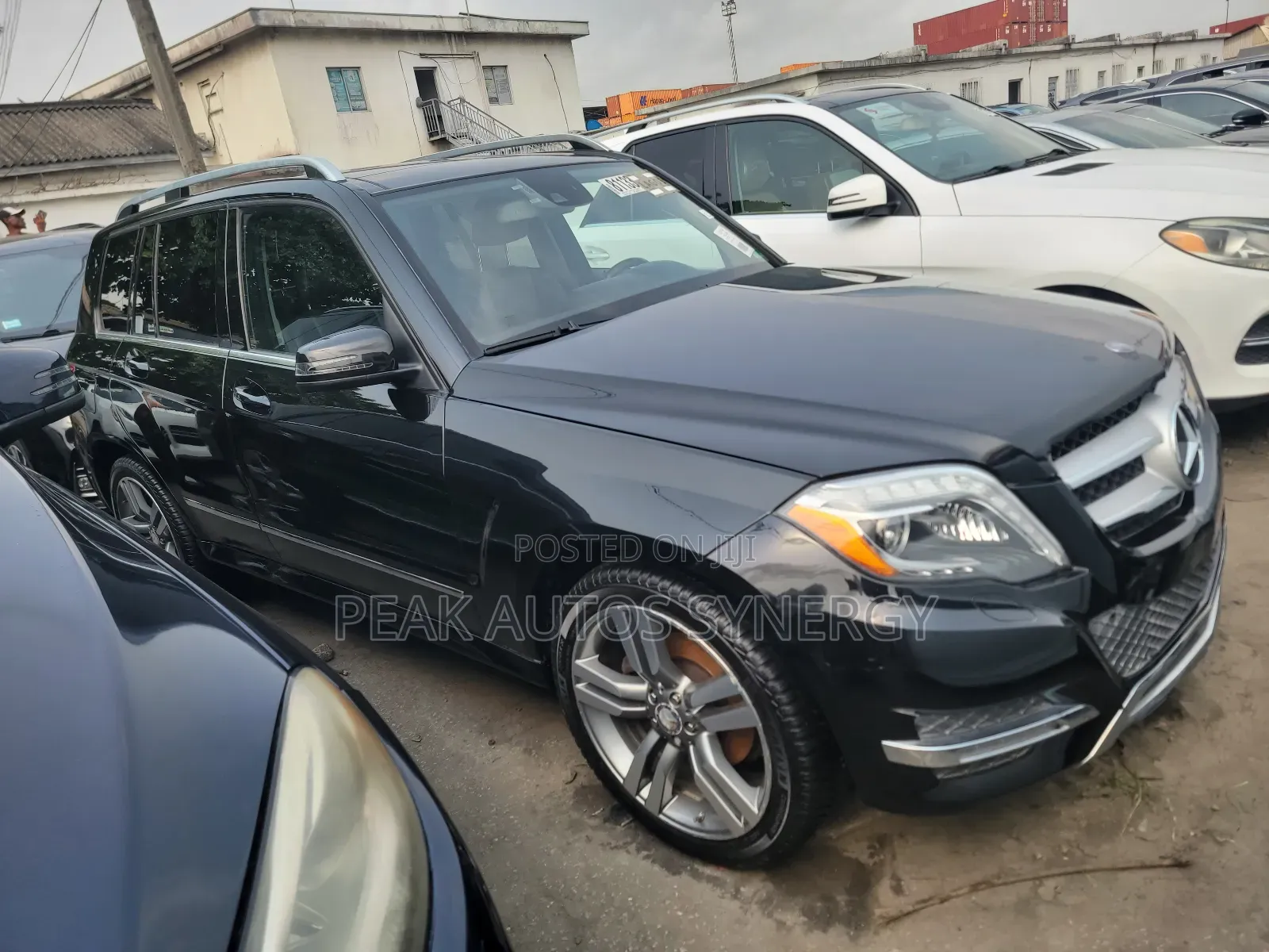 Mercedes-Benz GLK-Class 350 4MATIC 2013 Black