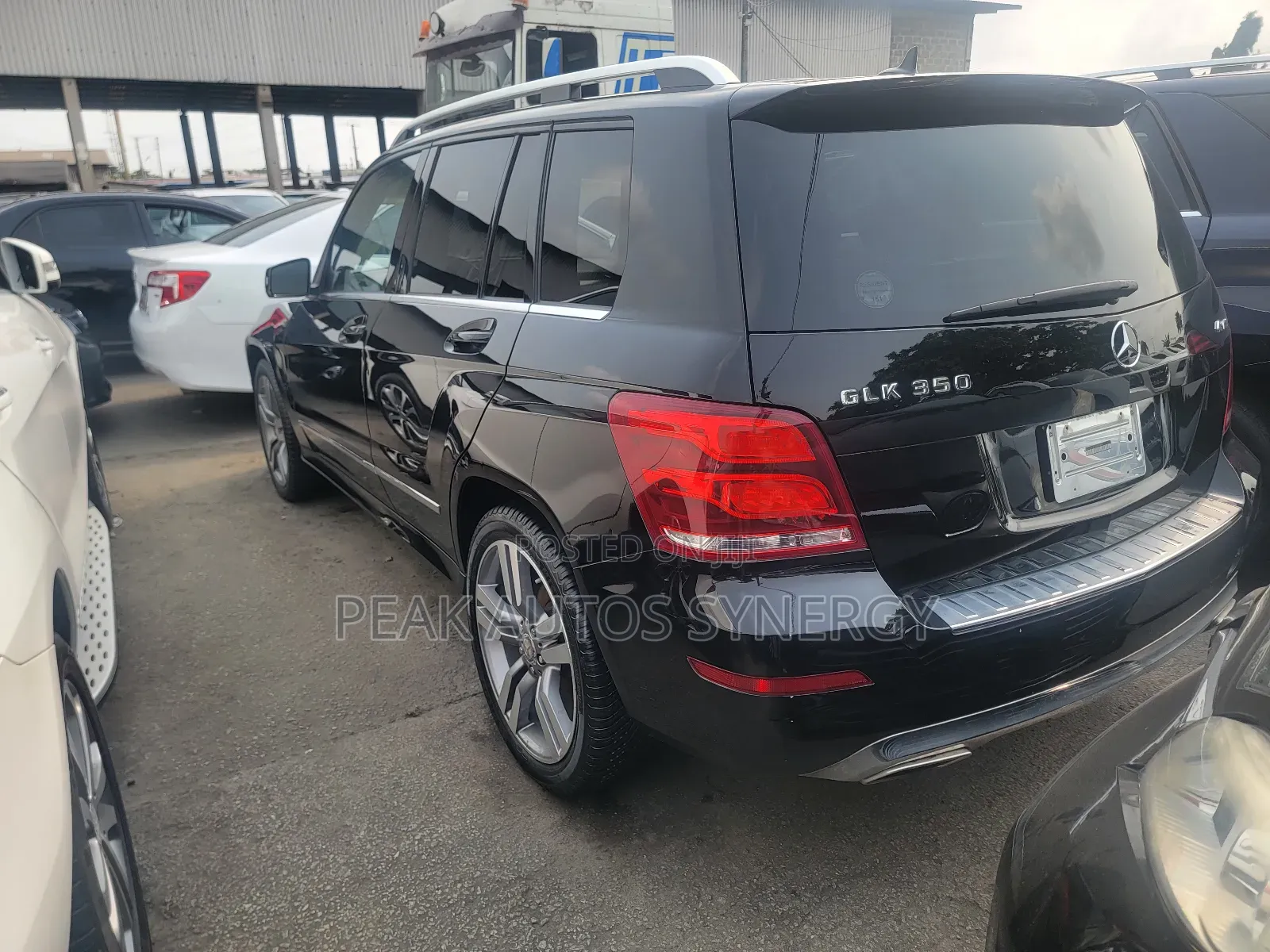 Mercedes-Benz GLK-Class 350 4MATIC 2013 Black